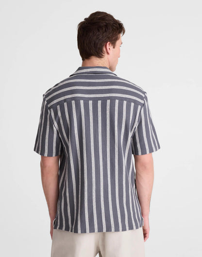 Madewell The Camp Shirt in Seaport Terry