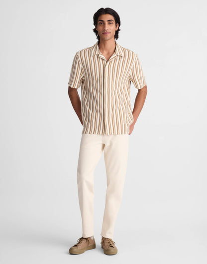 Madewell The Camp Shirt in Seaport Terry