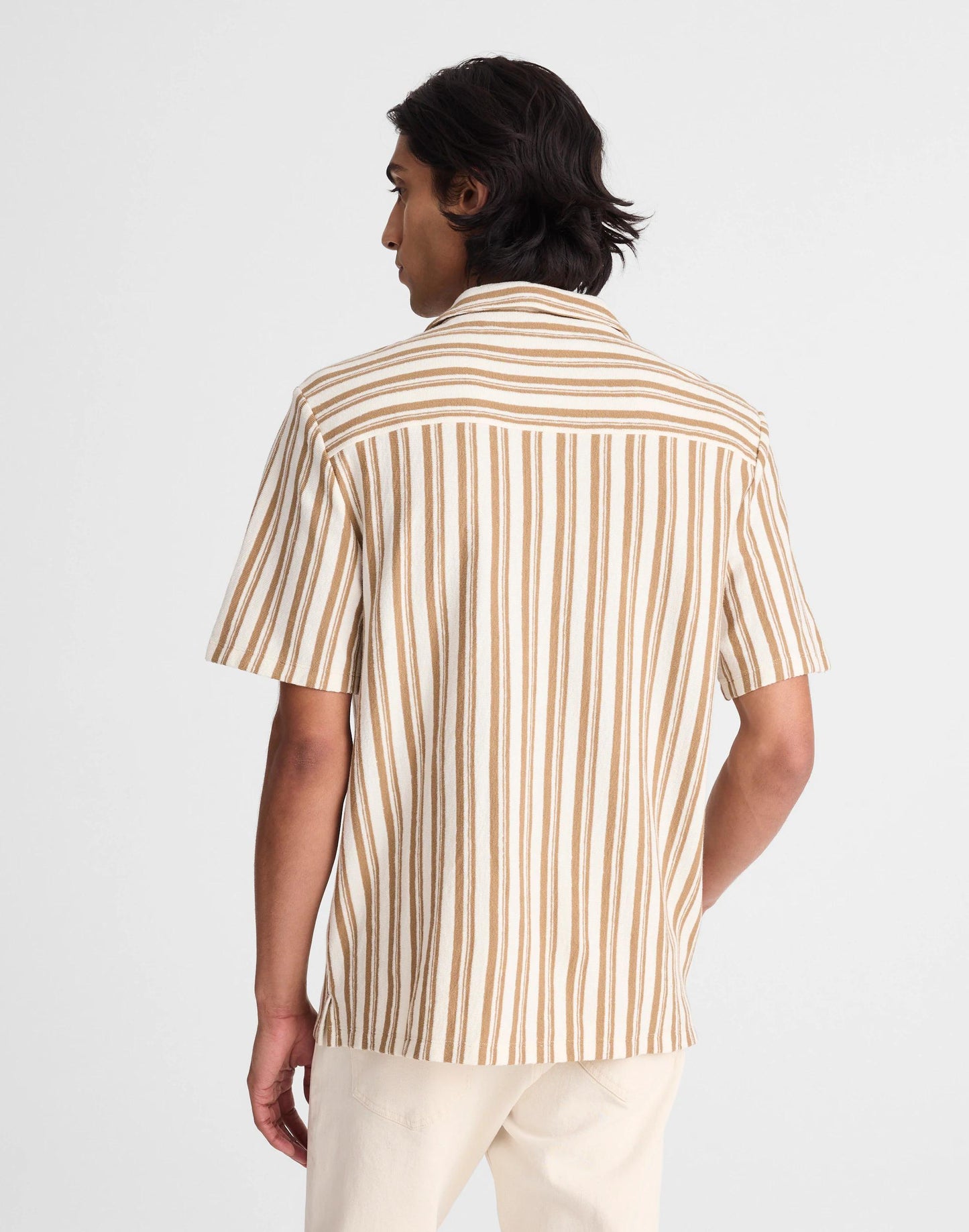 Madewell The Camp Shirt in Seaport Terry