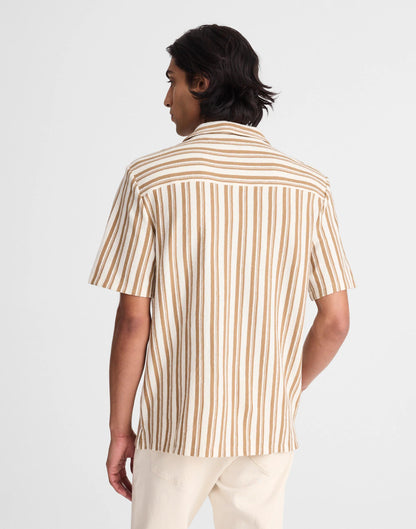 Madewell The Camp Shirt in Seaport Terry