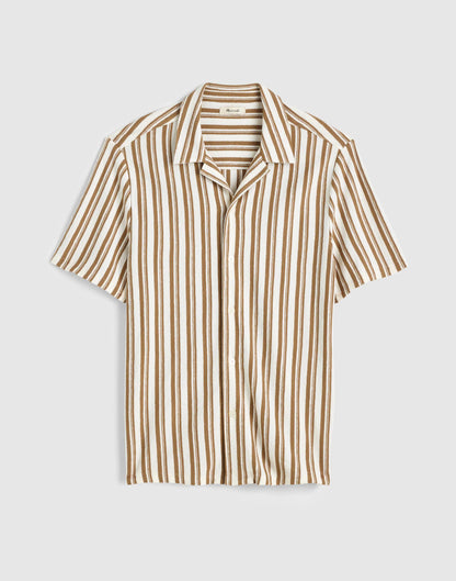Madewell The Camp Shirt in Seaport Terry