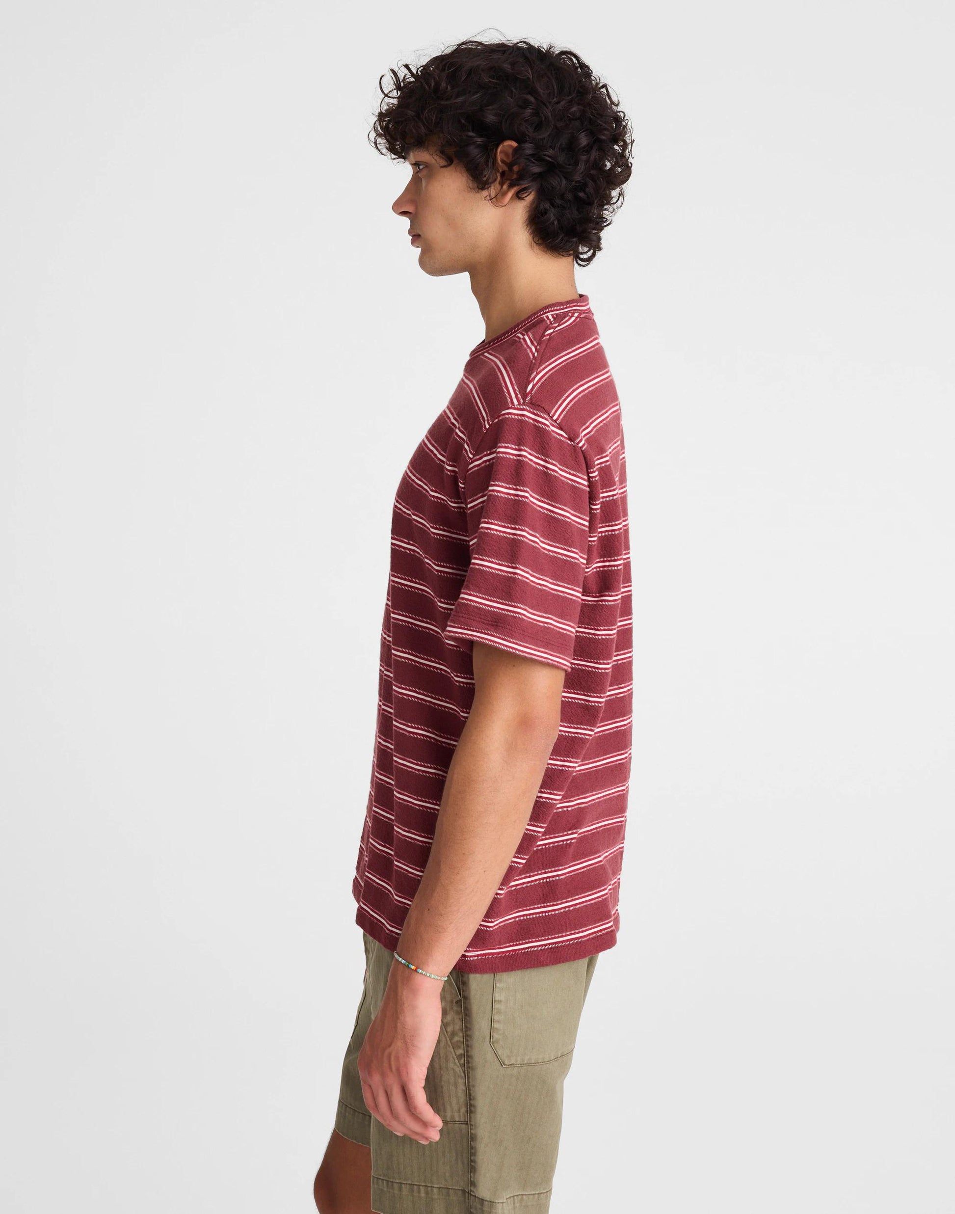 Madewell The Vintage Tee in Jacquard