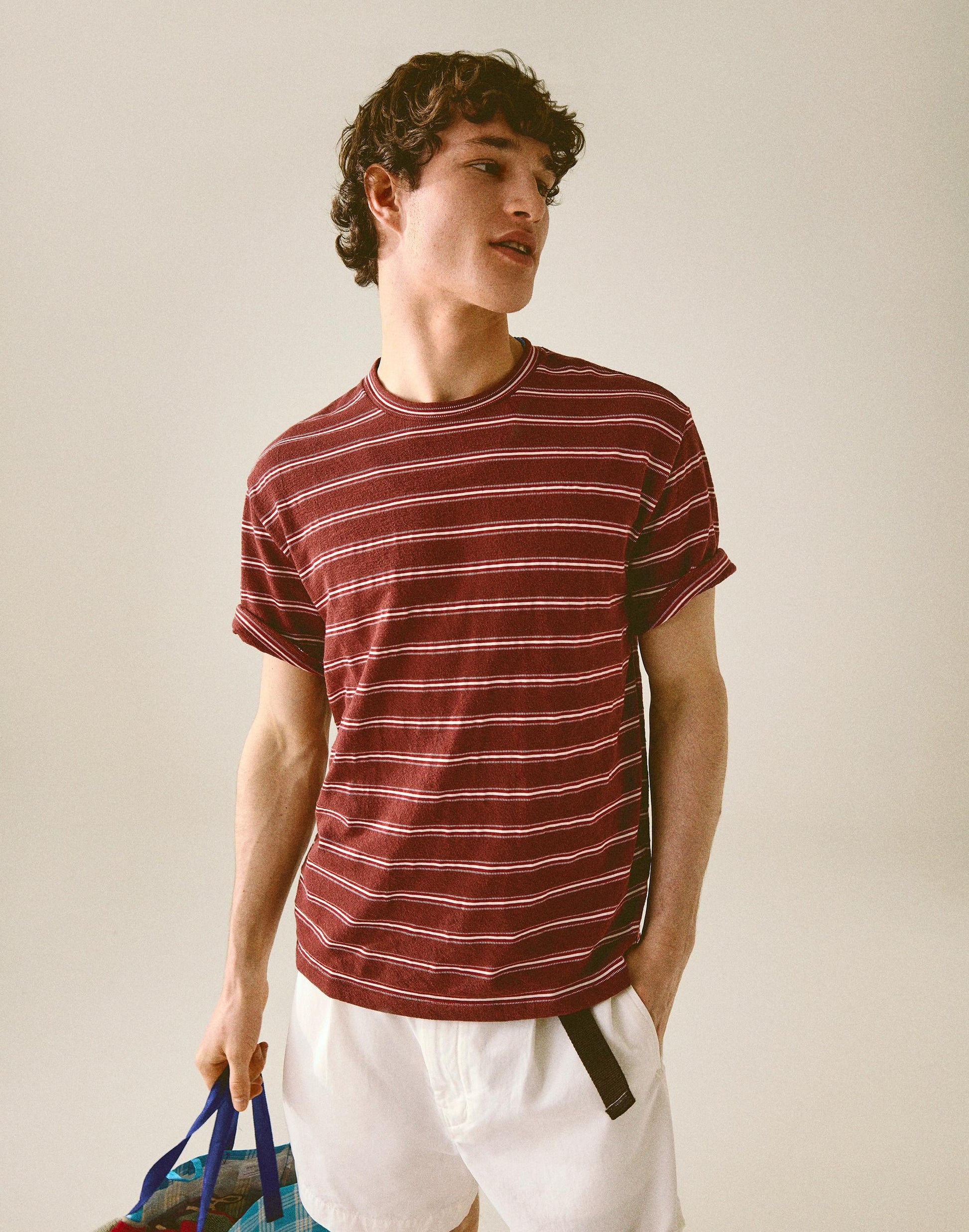 Madewell The Vintage Tee in Jacquard