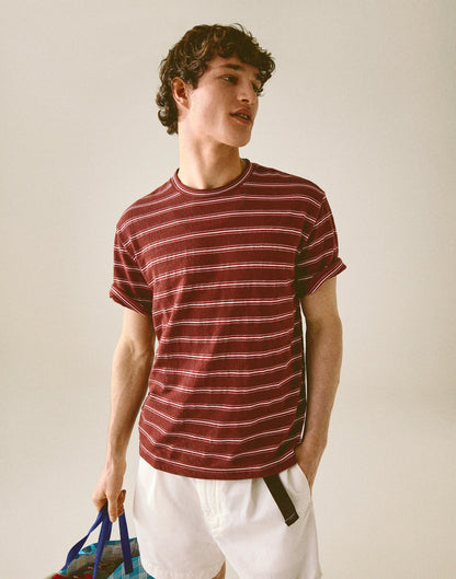 Madewell The Vintage Tee in Jacquard
