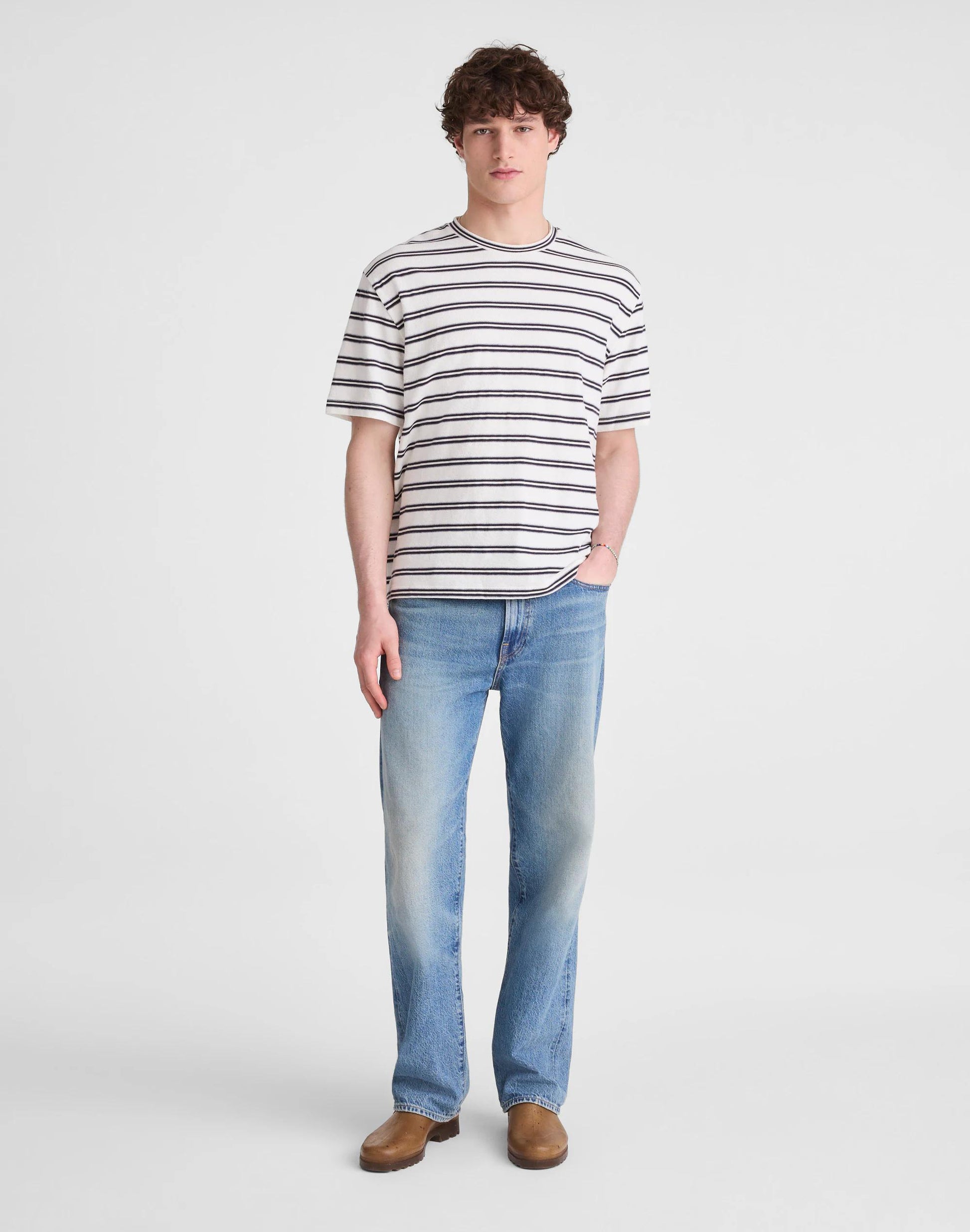 Madewell The Vintage Tee in Jacquard