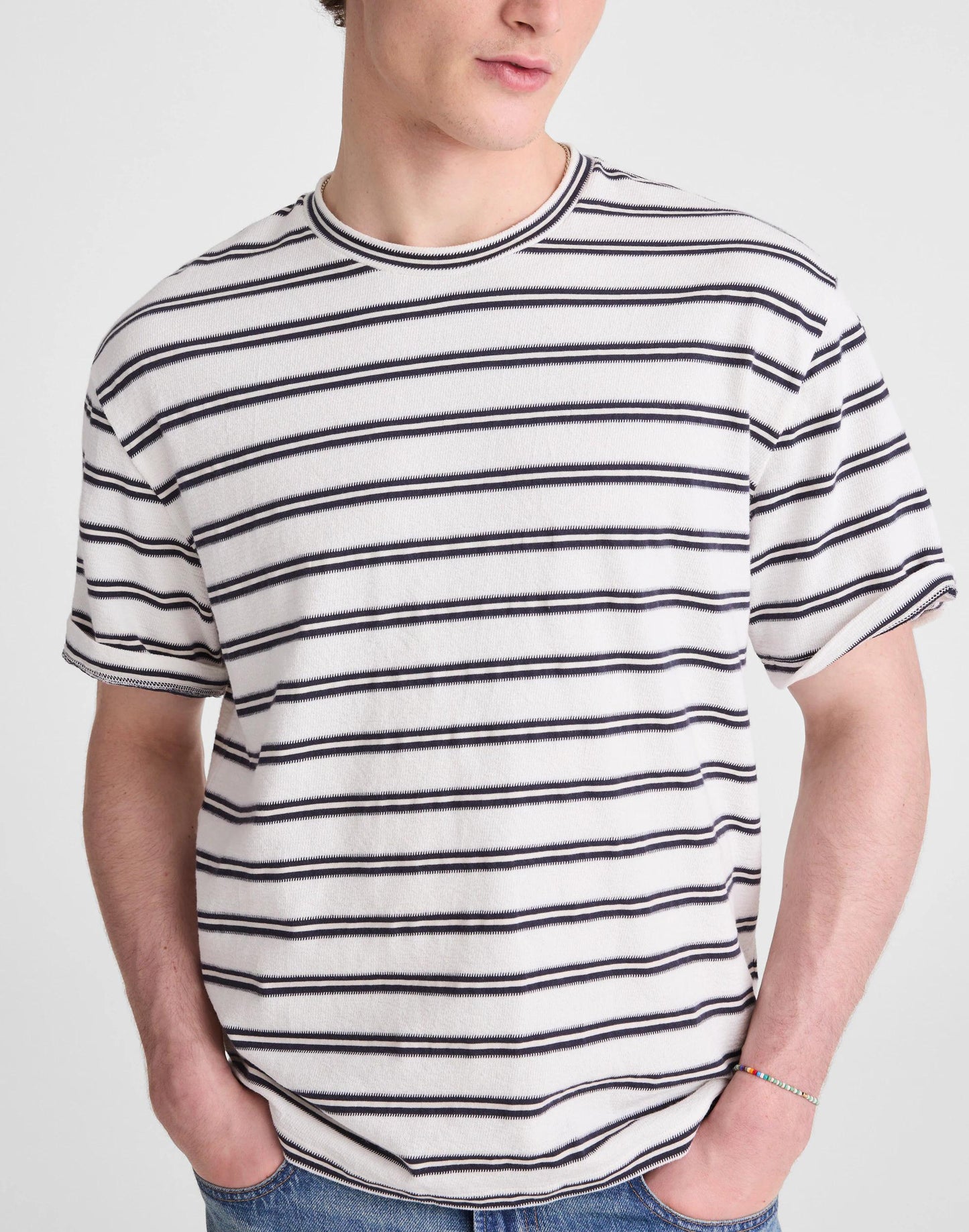 Madewell The Vintage Tee in Jacquard