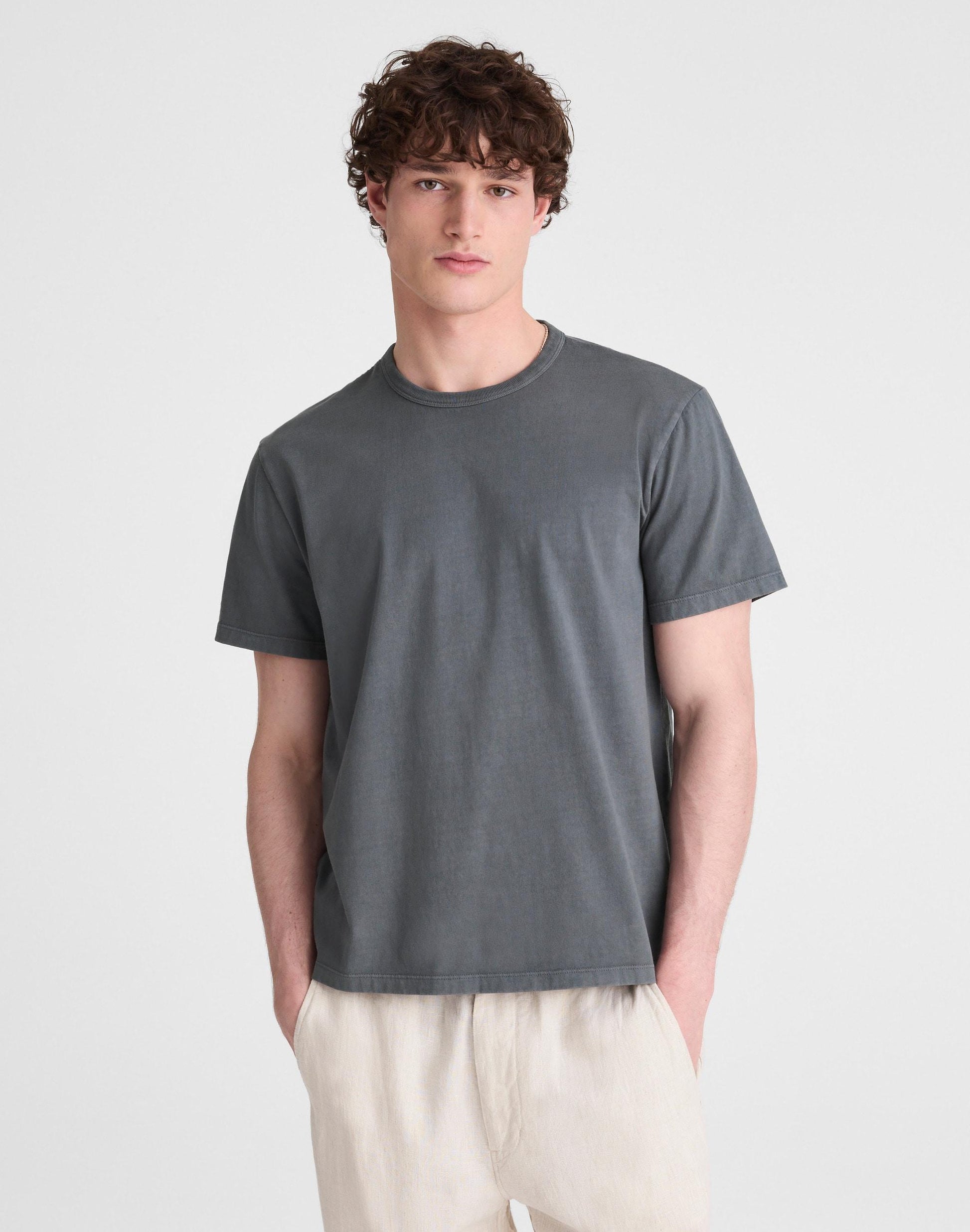 Madewell Garment-Dyed Allday Crewneck Tee