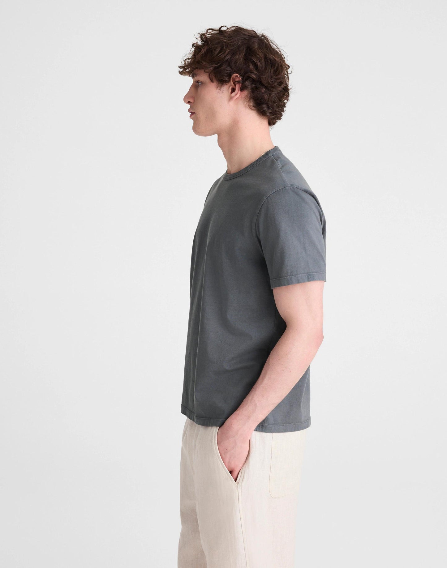Madewell Garment-Dyed Allday Crewneck Tee