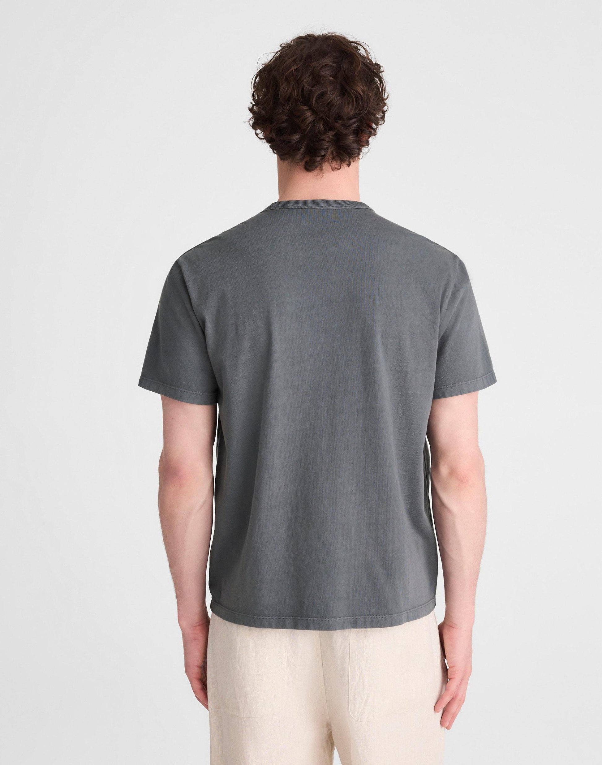 Madewell Garment-Dyed Allday Crewneck Tee