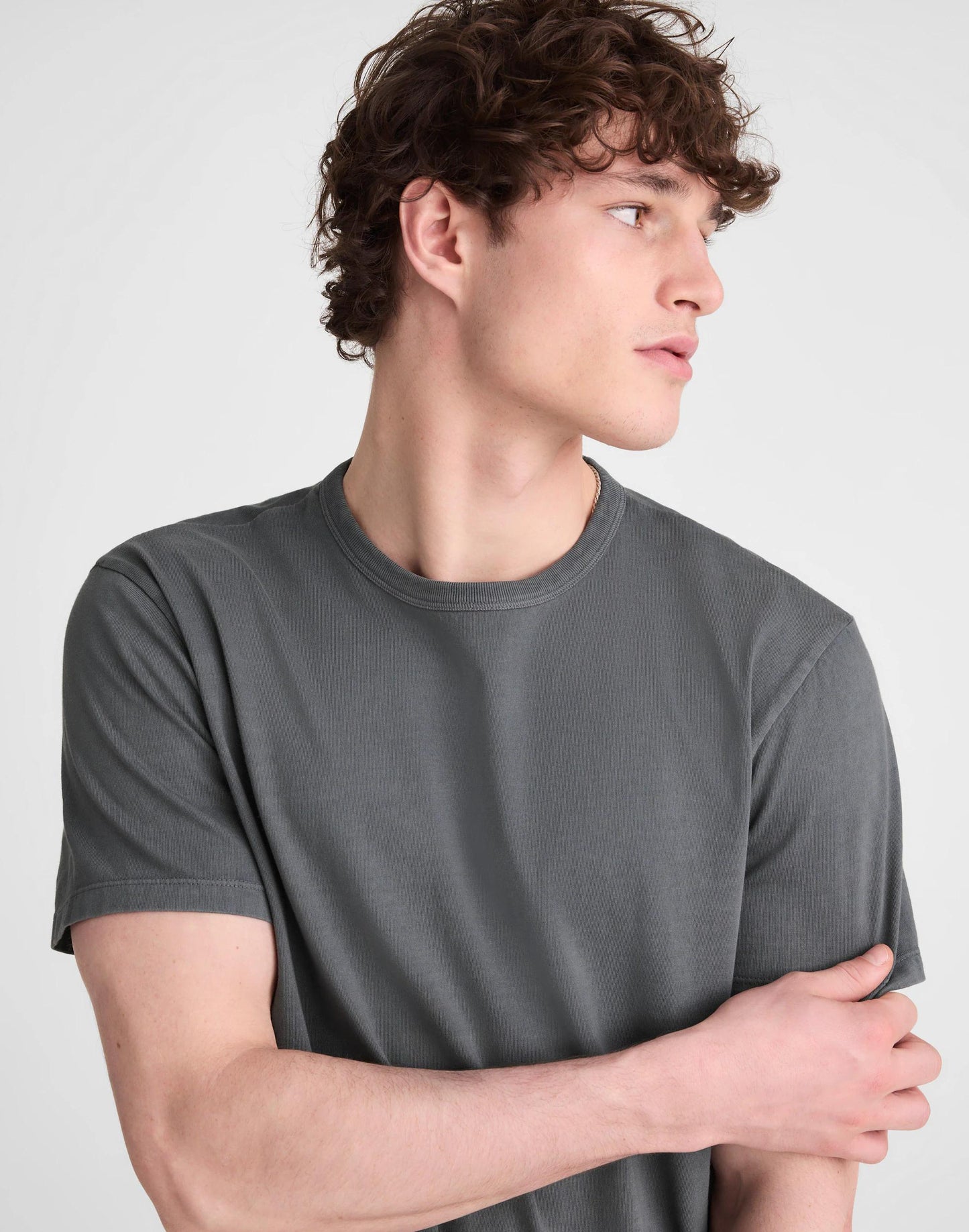 Madewell Garment-Dyed Allday Crewneck Tee