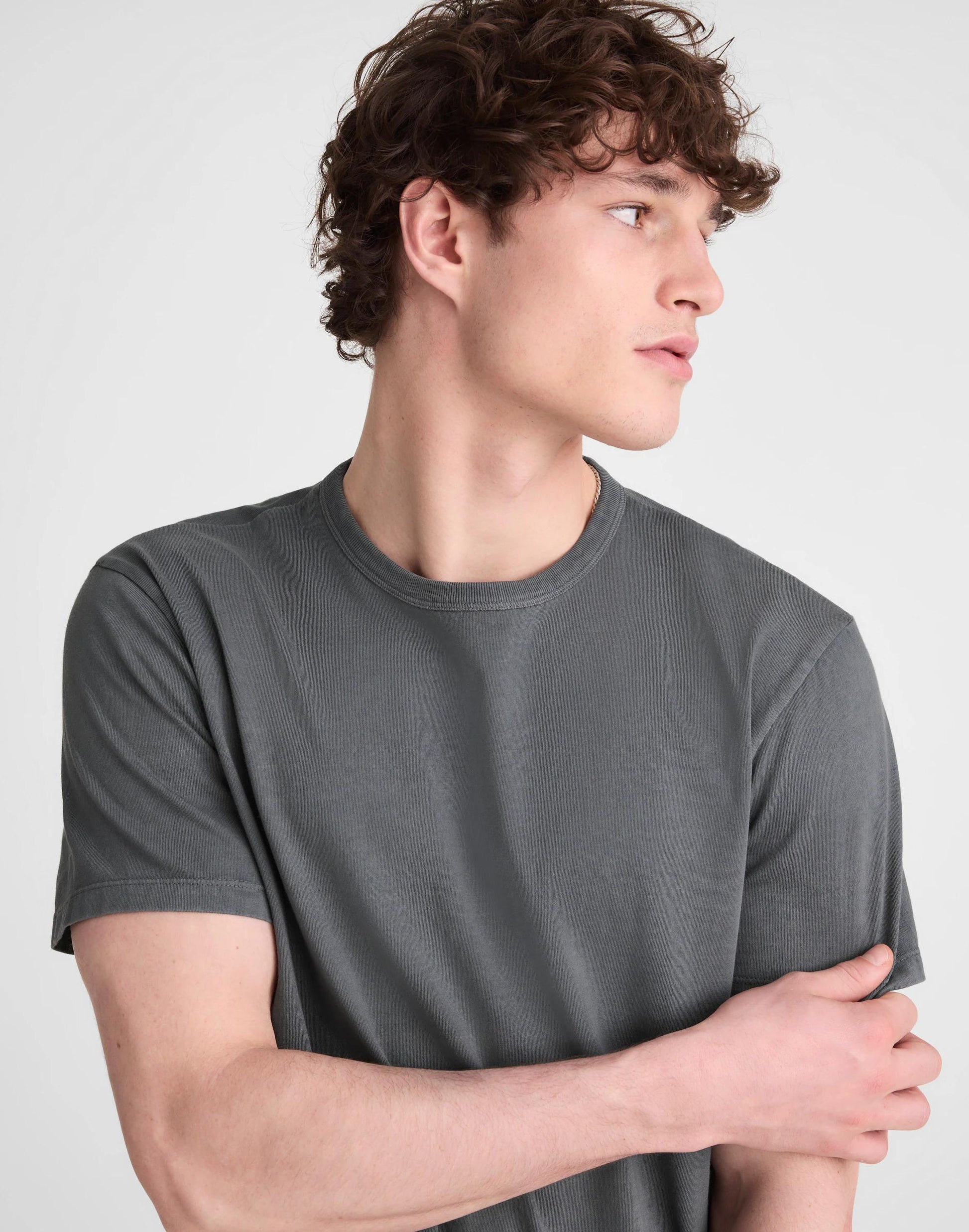 Madewell Garment-Dyed Allday Crewneck Tee