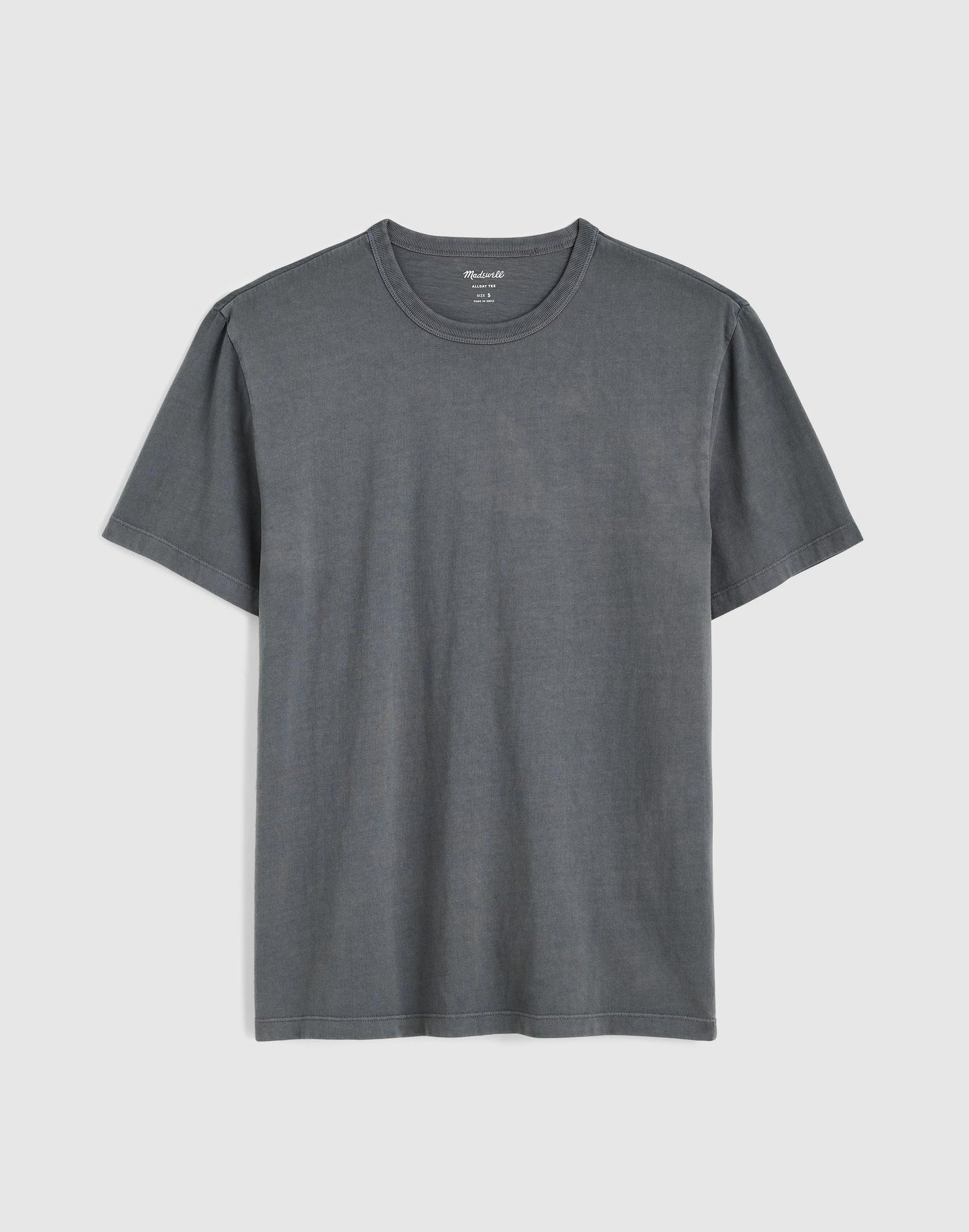 Madewell Garment-Dyed Allday Crewneck Tee