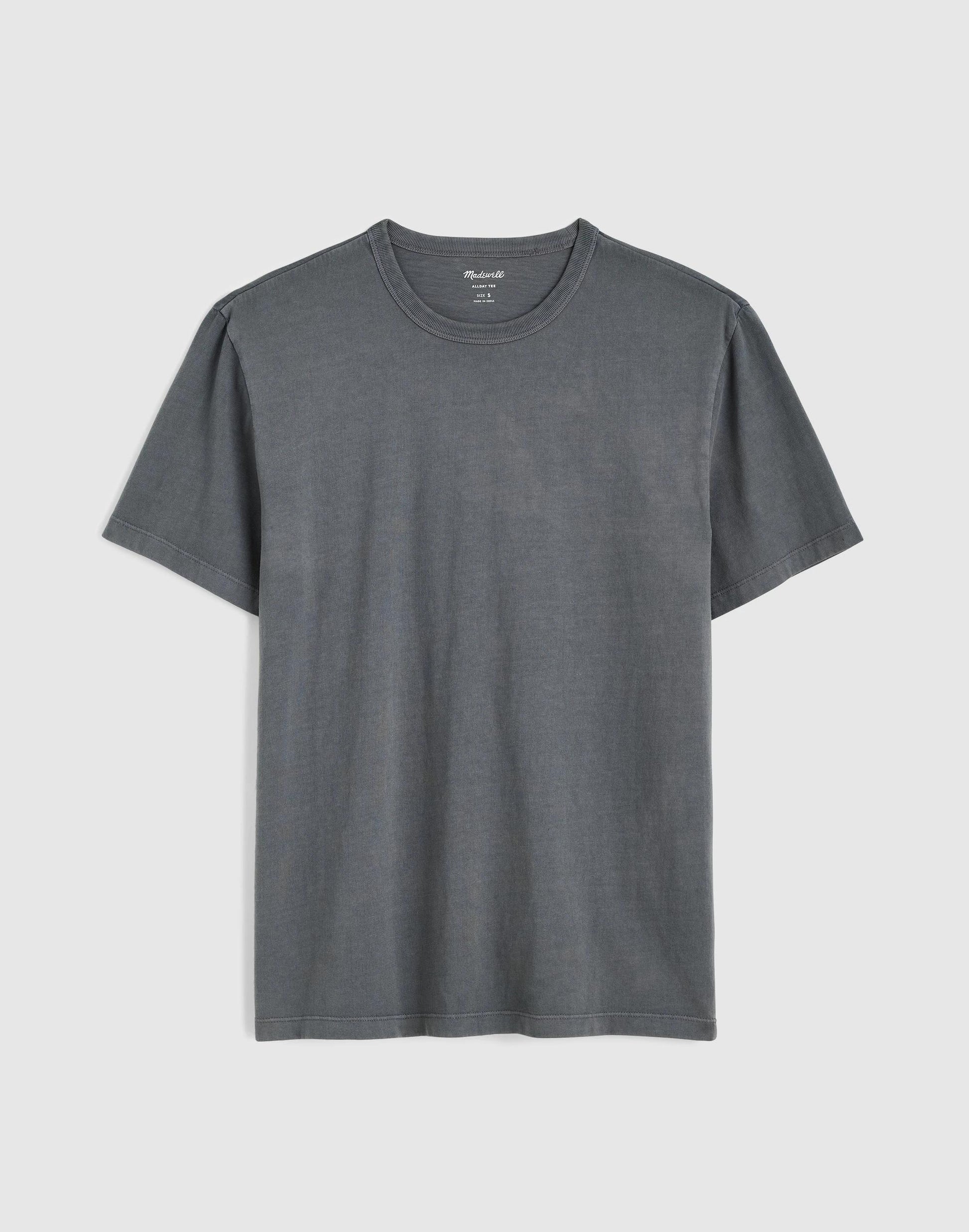 Madewell Garment-Dyed Allday Crewneck Tee