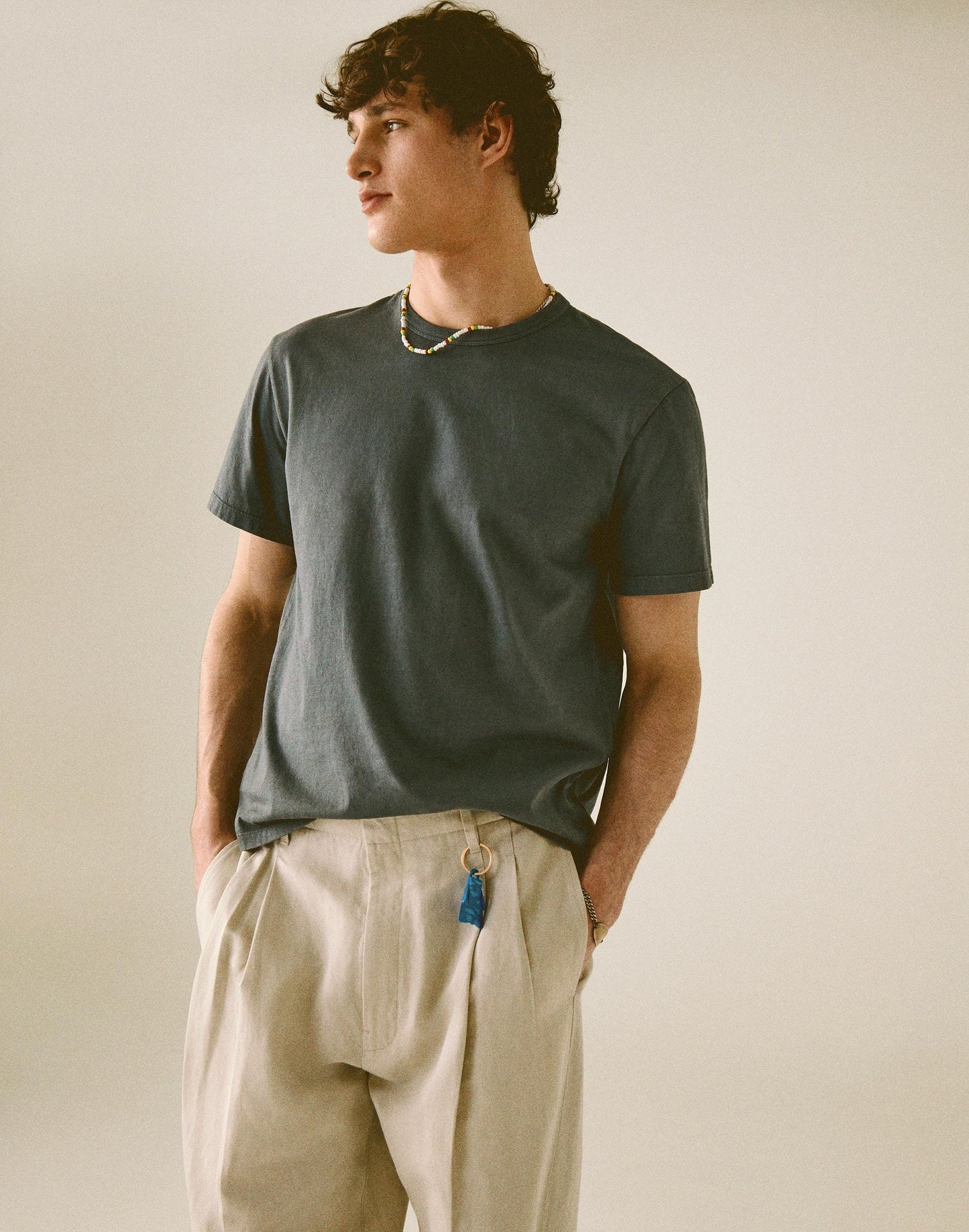 Madewell Garment-Dyed Allday Crewneck Tee