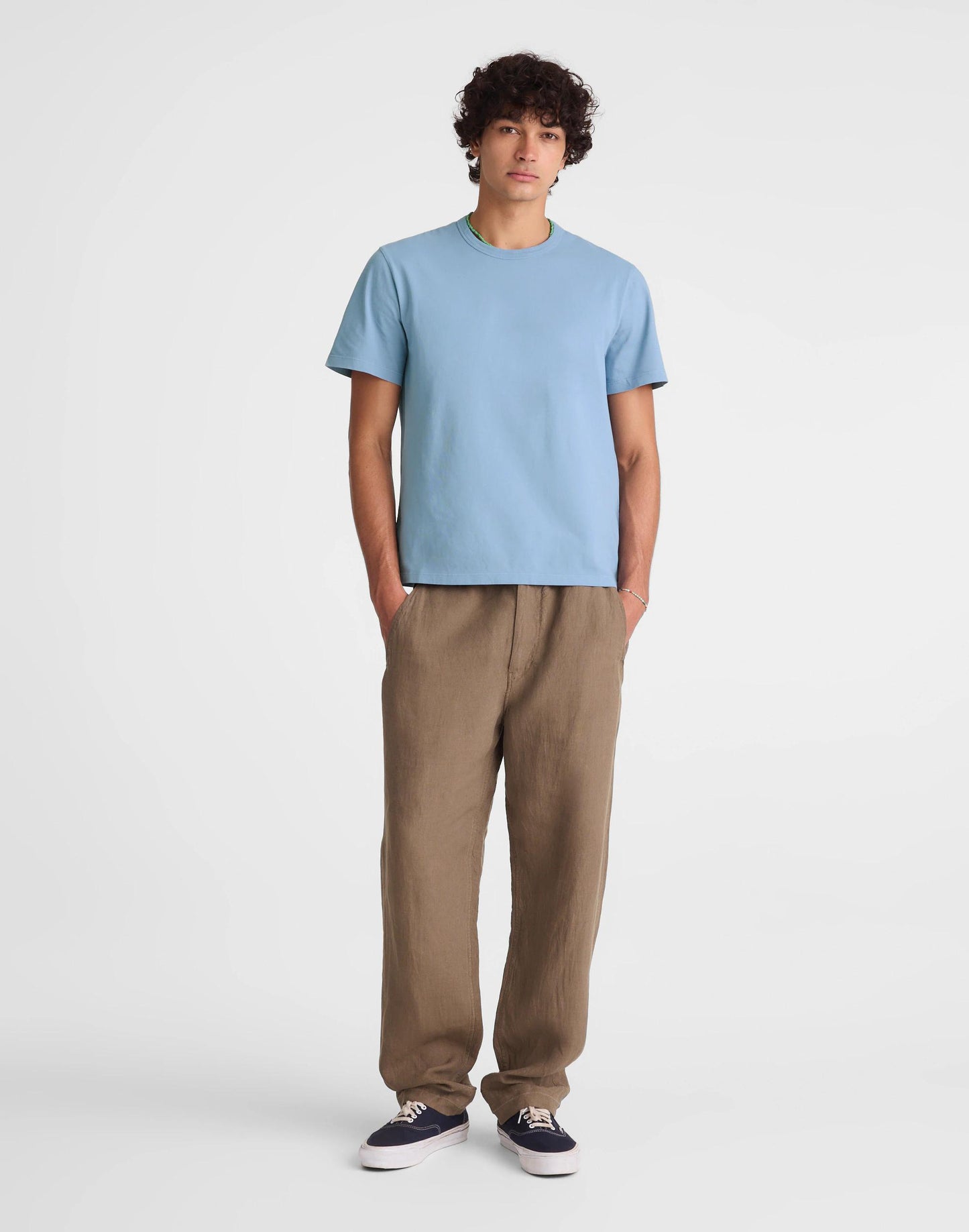 Madewell Garment-Dyed Allday Crewneck Tee