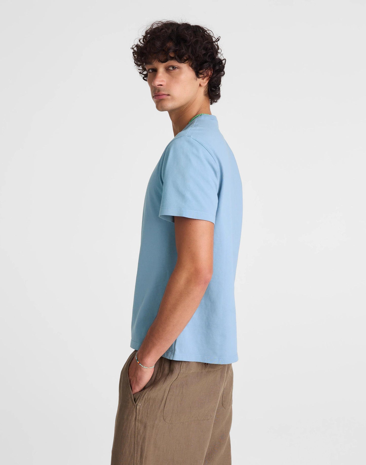 Madewell Garment-Dyed Allday Crewneck Tee