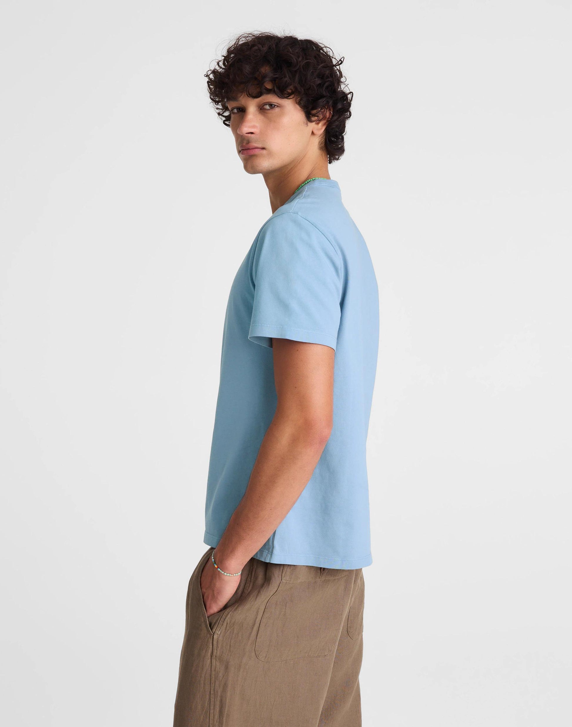 Madewell Garment-Dyed Allday Crewneck Tee