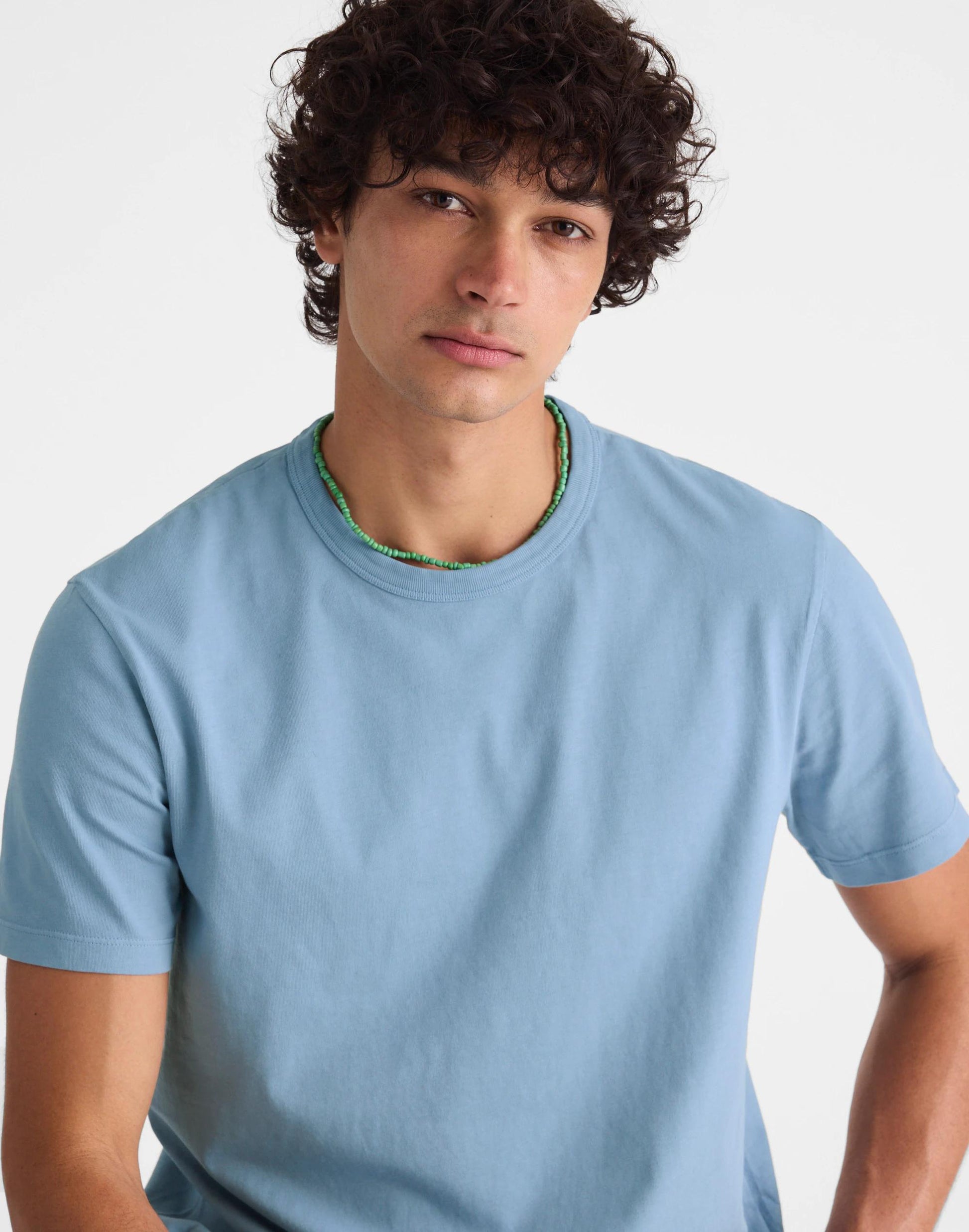 Madewell Garment-Dyed Allday Crewneck Tee