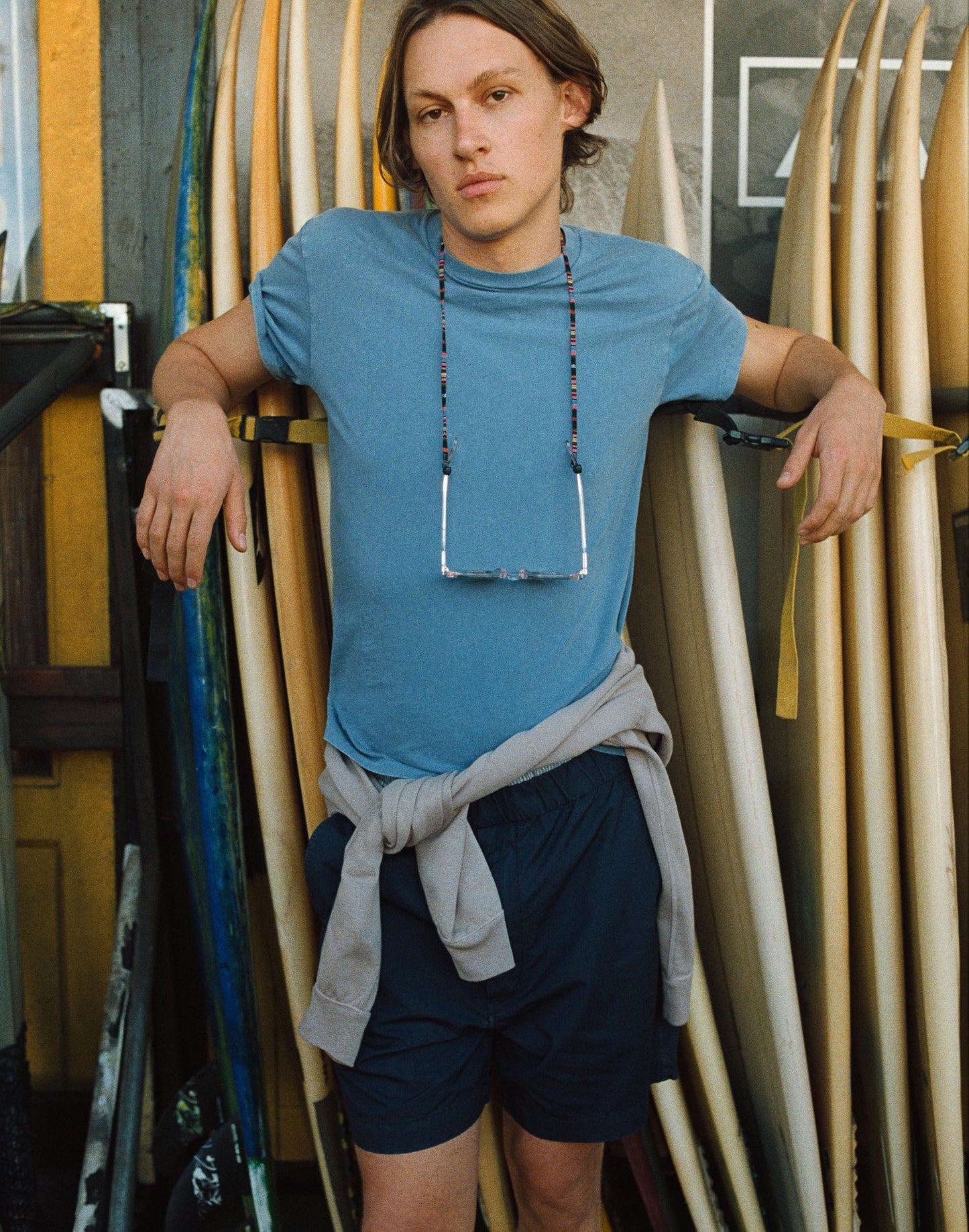 Madewell Garment-Dyed Allday Crewneck Tee