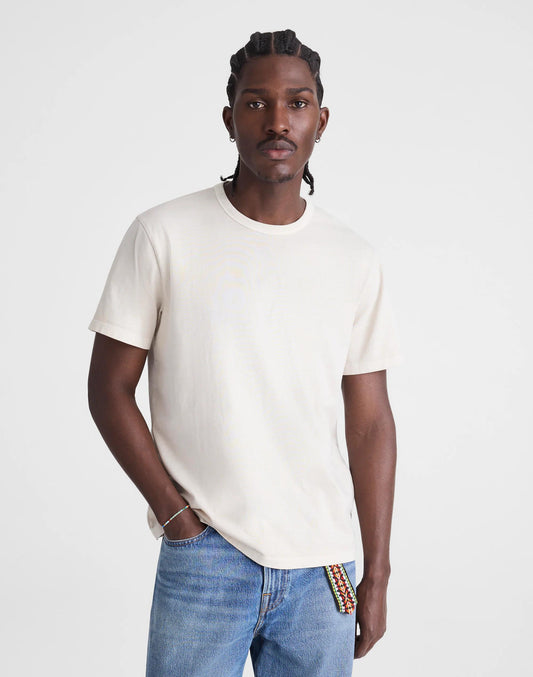 Madewell Garment-Dyed Allday Crewneck Tee
