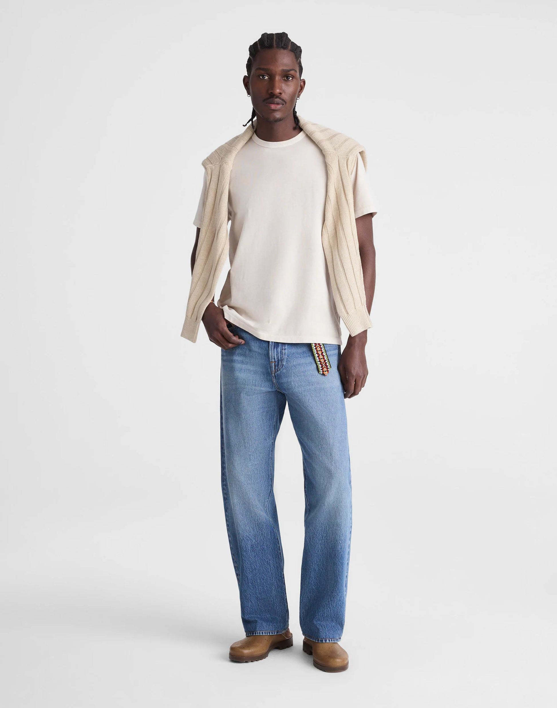 Madewell Garment-Dyed Allday Crewneck Tee