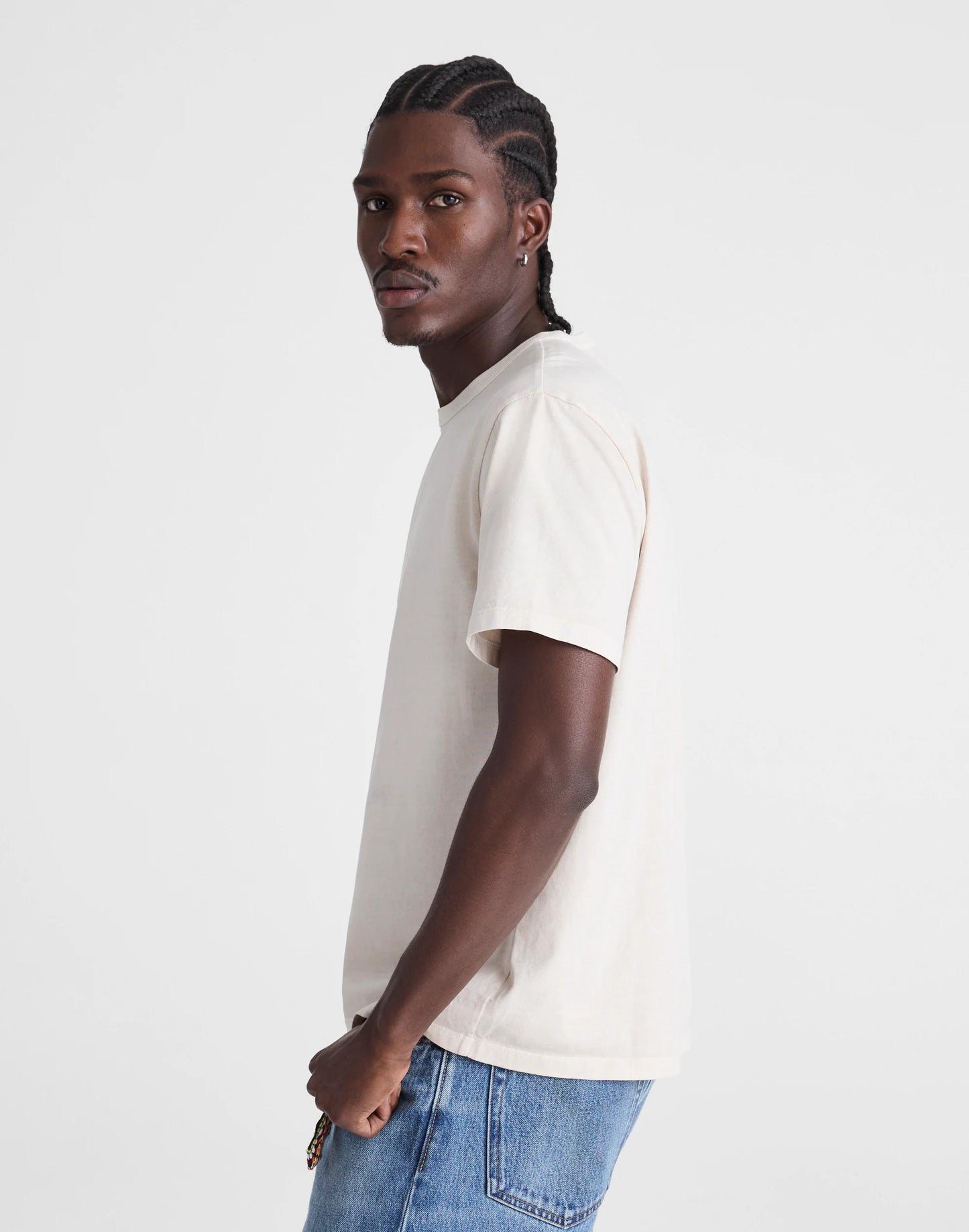 Madewell Garment-Dyed Allday Crewneck Tee