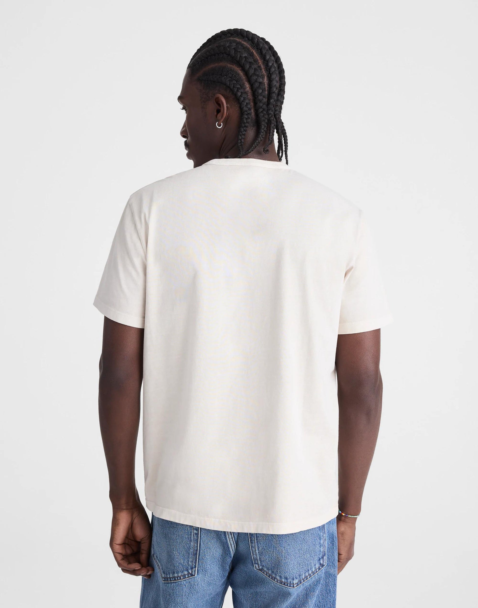 Madewell Garment-Dyed Allday Crewneck Tee