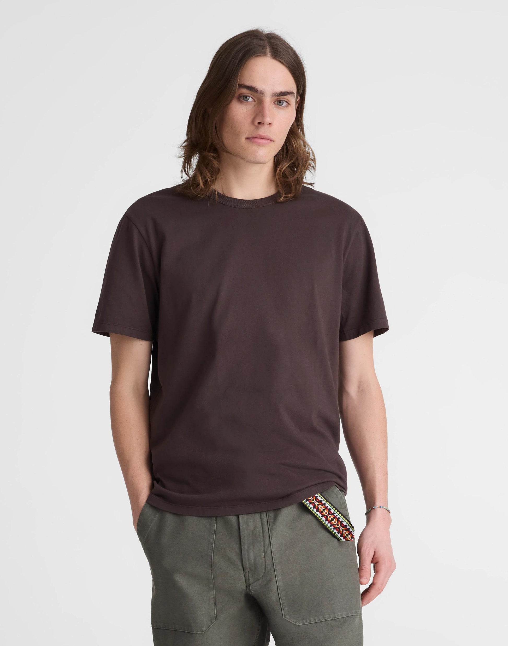 Madewell Garment-Dyed Allday Crewneck Tee