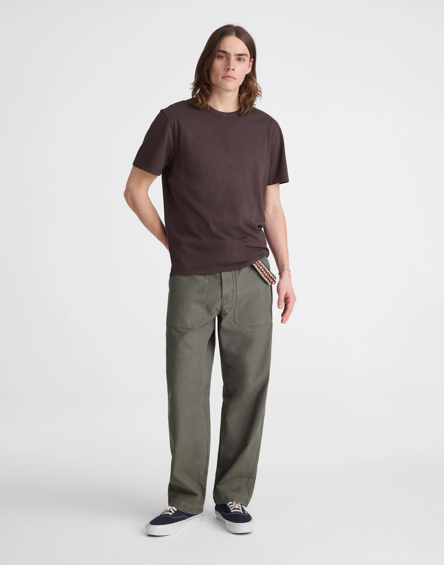 Madewell Garment-Dyed Allday Crewneck Tee
