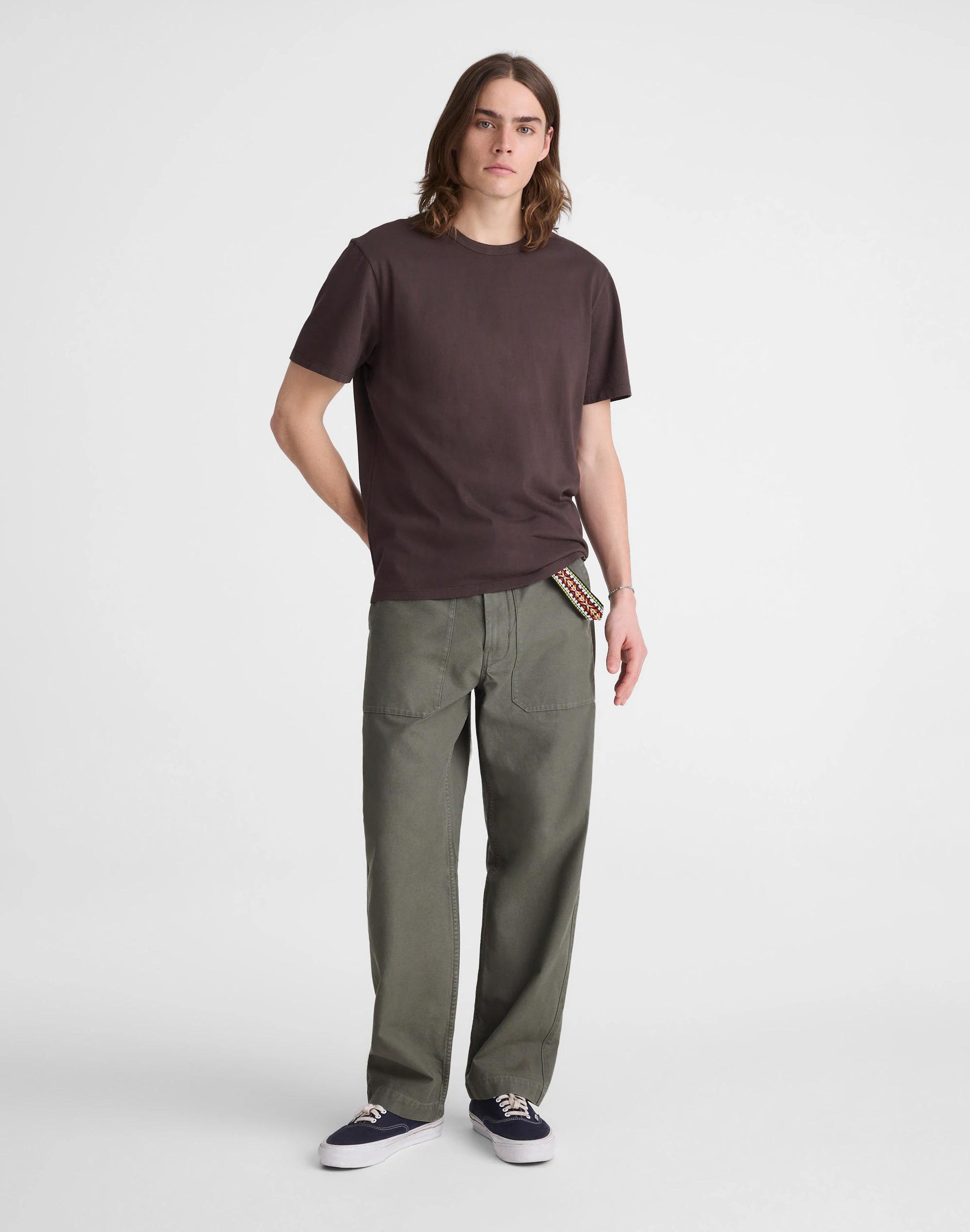 Madewell Garment-Dyed Allday Crewneck Tee