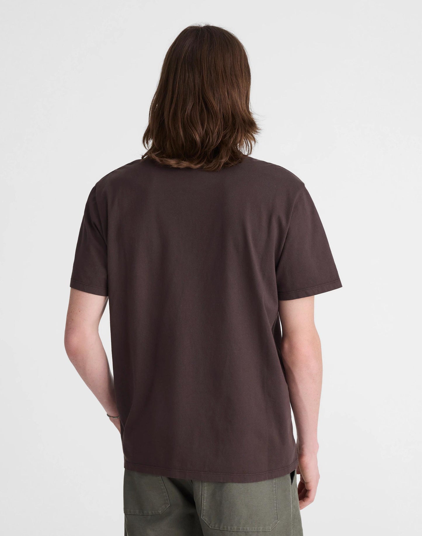 Madewell Garment-Dyed Allday Crewneck Tee