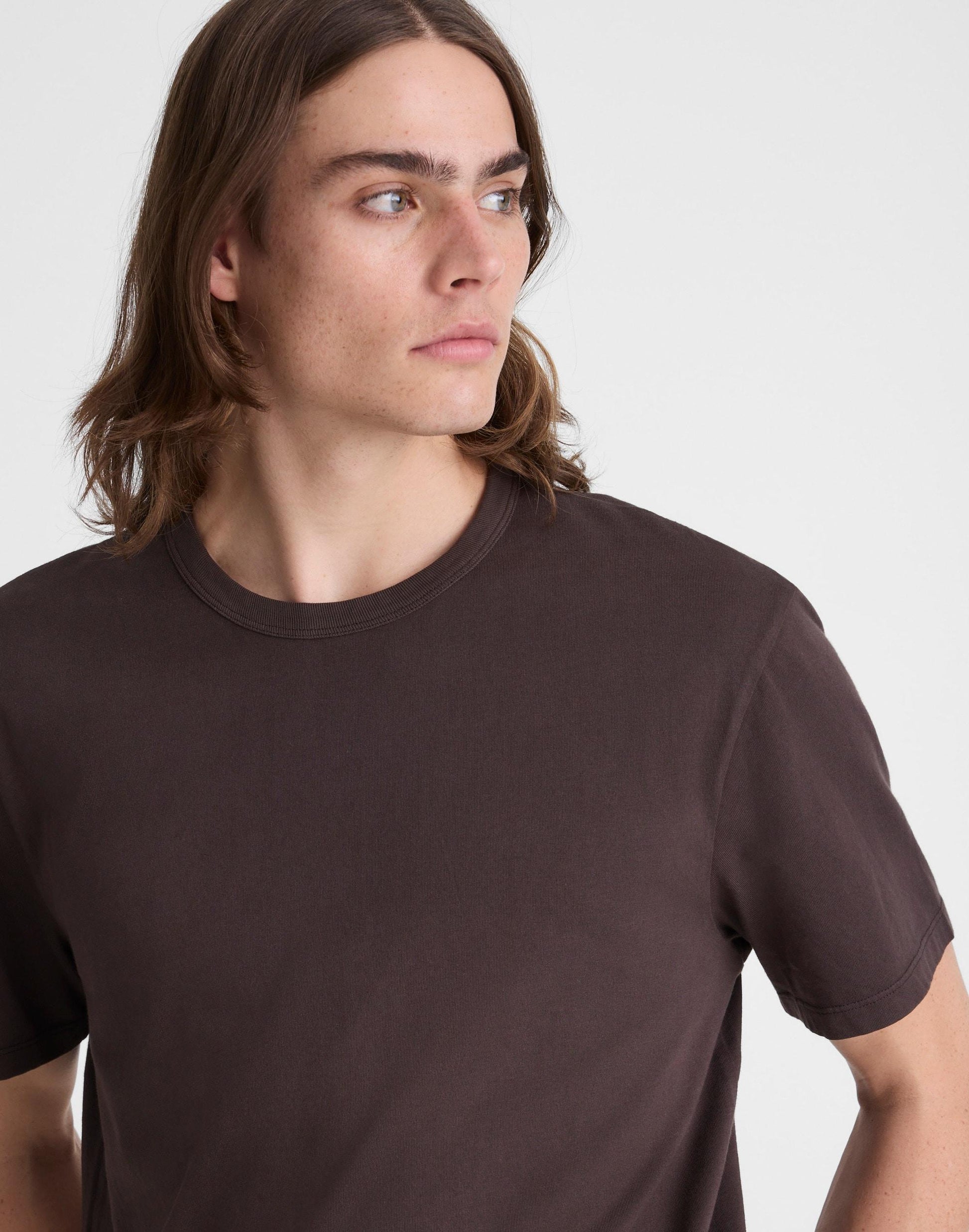 Madewell Garment-Dyed Allday Crewneck Tee