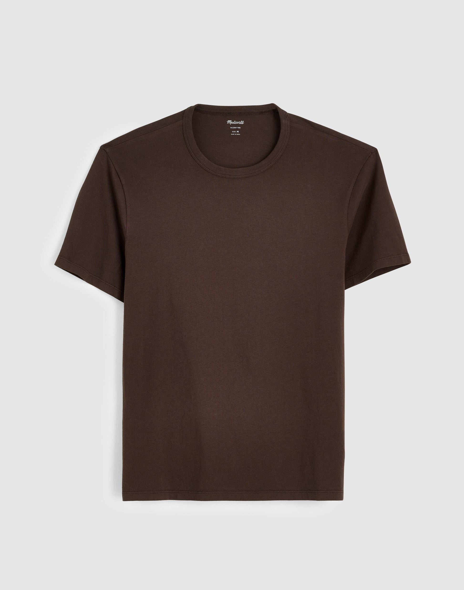 Madewell Garment-Dyed Allday Crewneck Tee