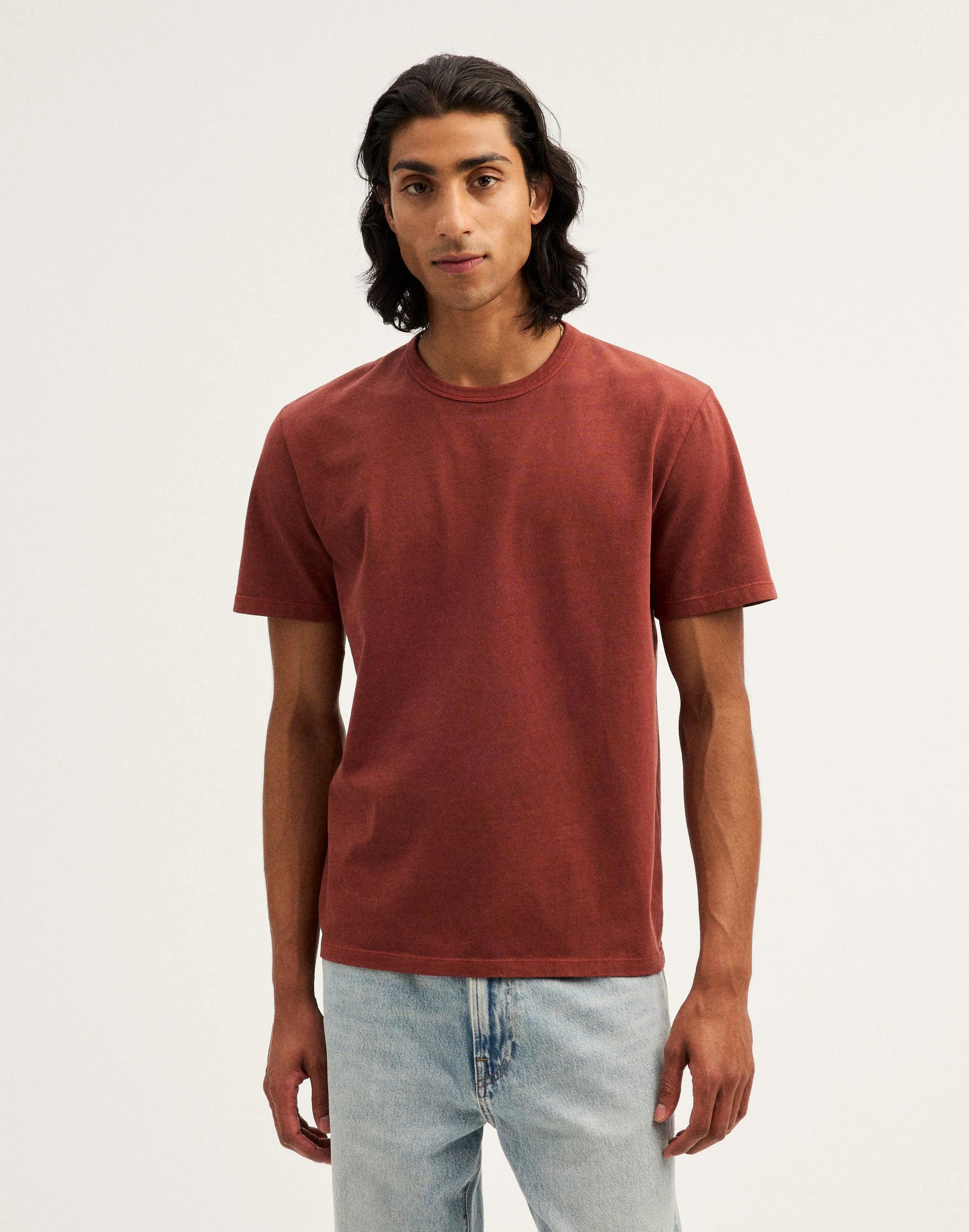 Madewell Garment-Dyed Allday Crewneck Tee