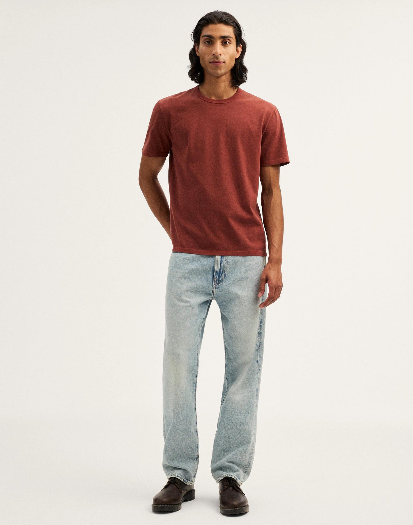Madewell Garment-Dyed Allday Crewneck Tee