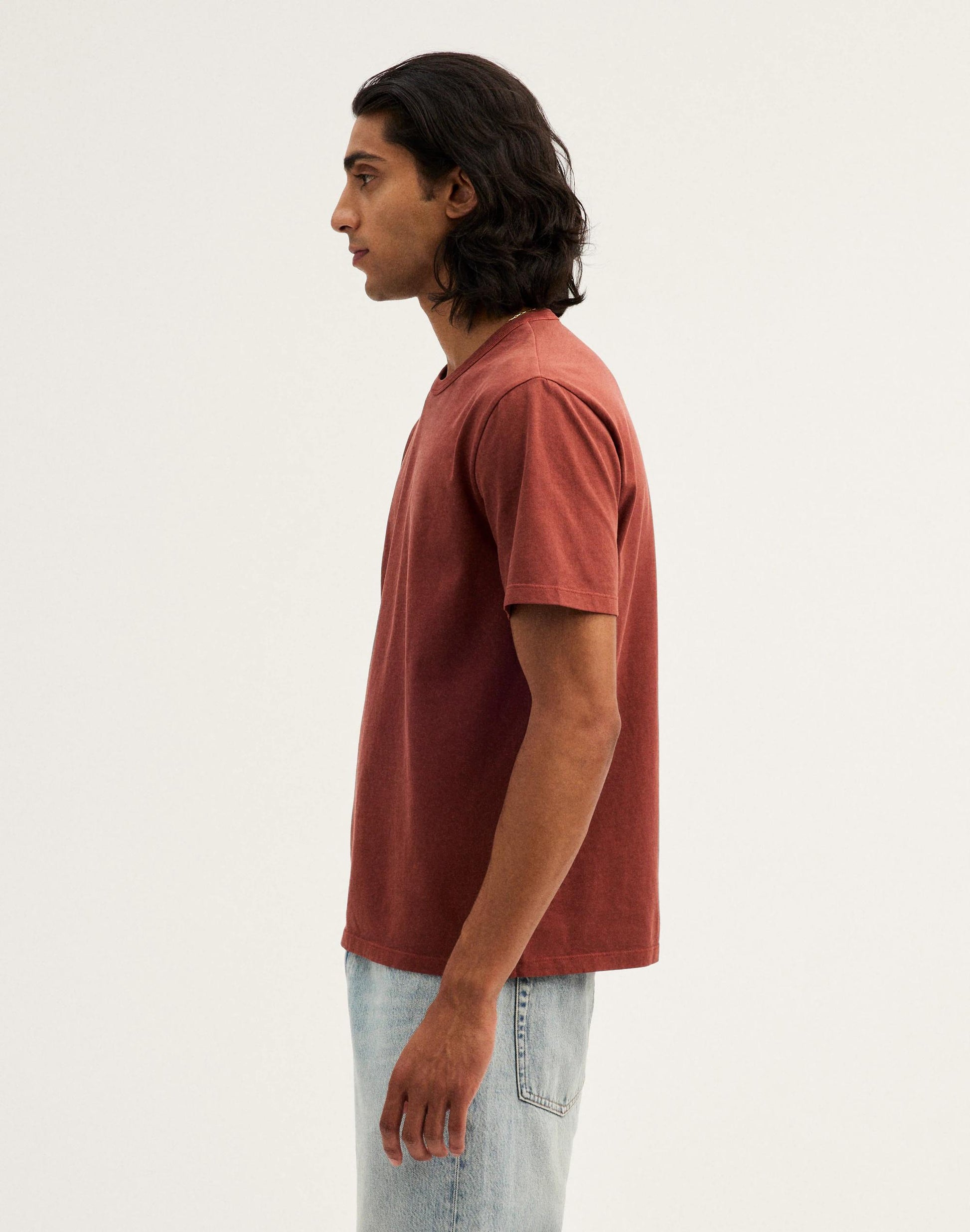 Madewell Garment-Dyed Allday Crewneck Tee