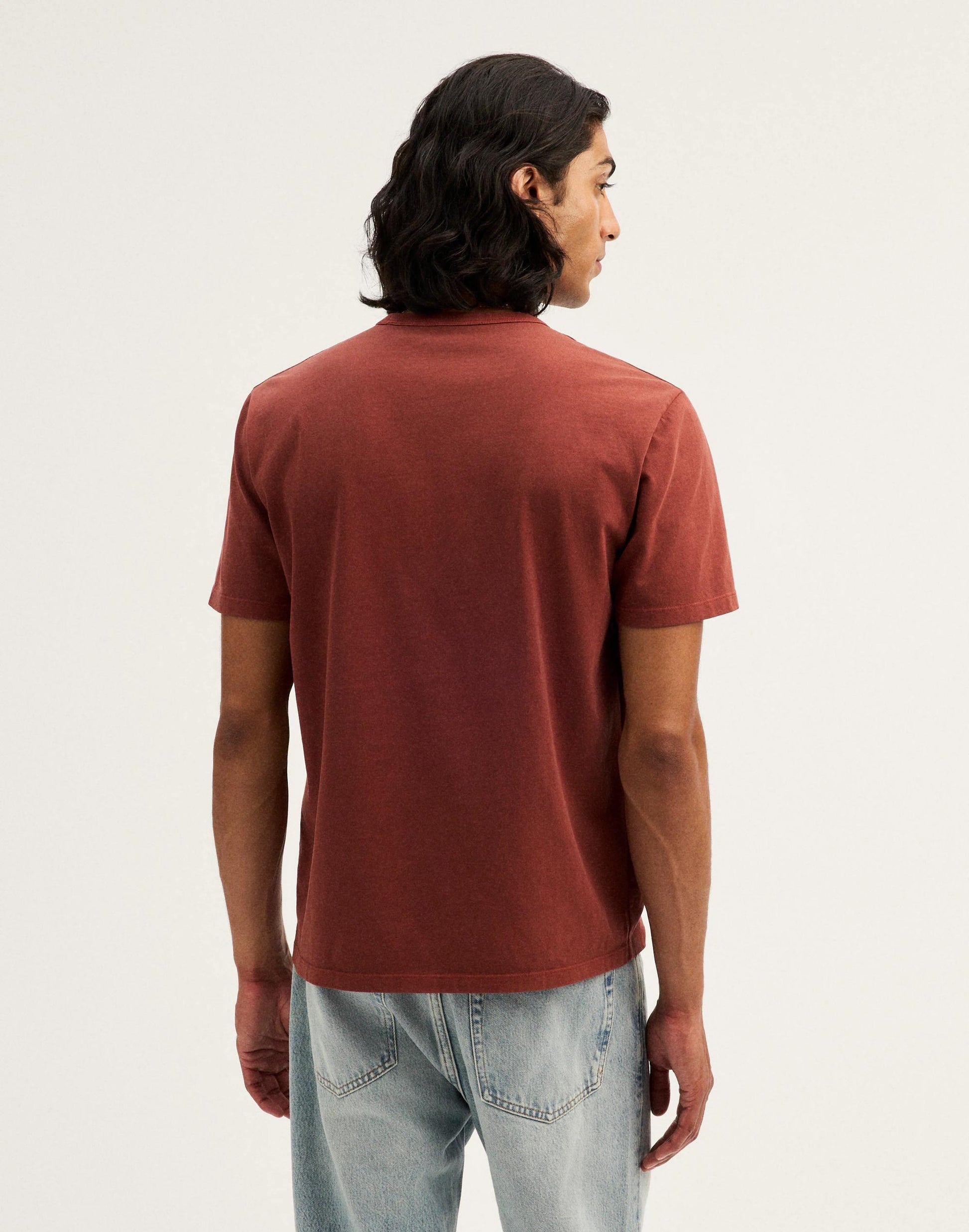 Madewell Garment-Dyed Allday Crewneck Tee