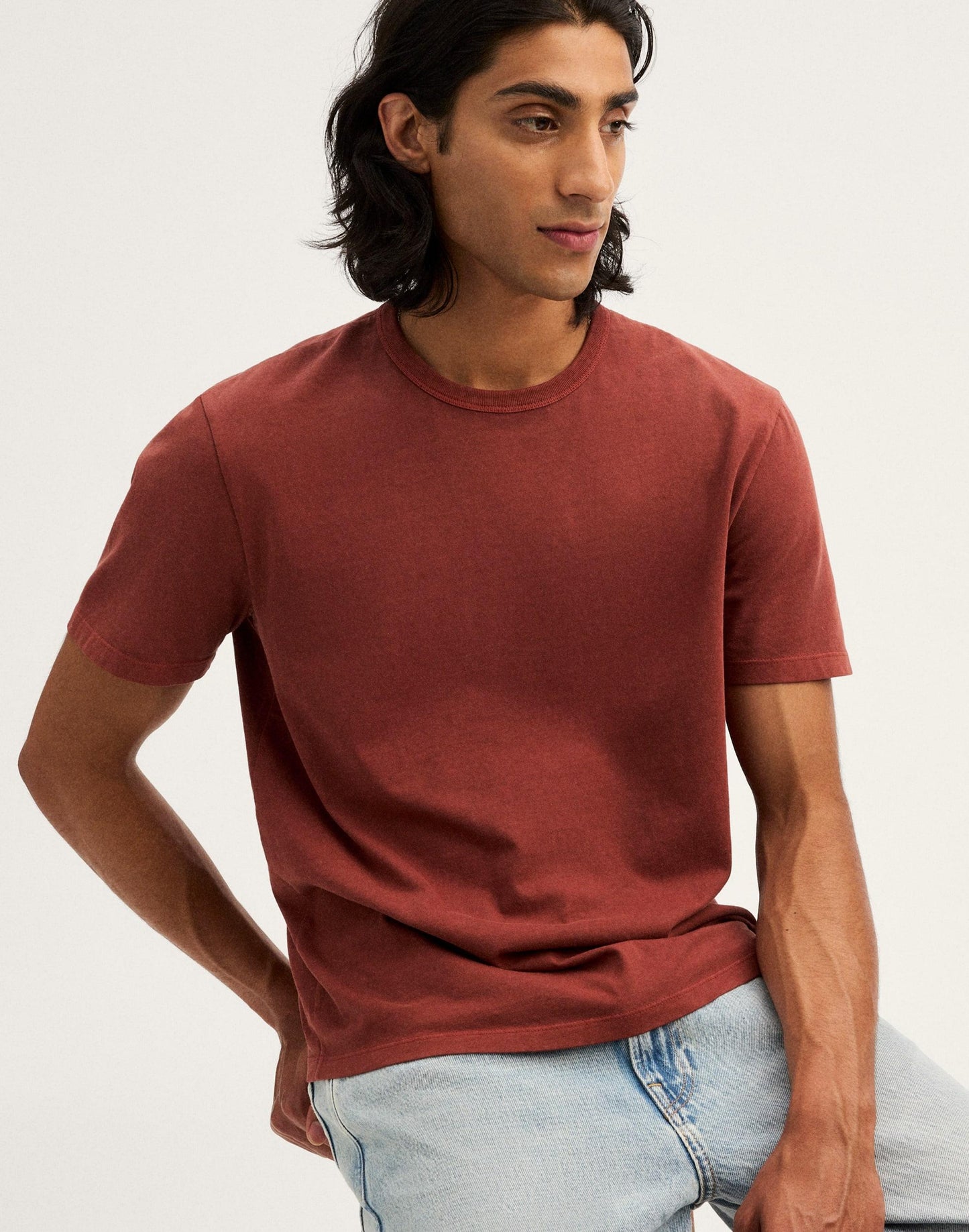 Madewell Garment-Dyed Allday Crewneck Tee
