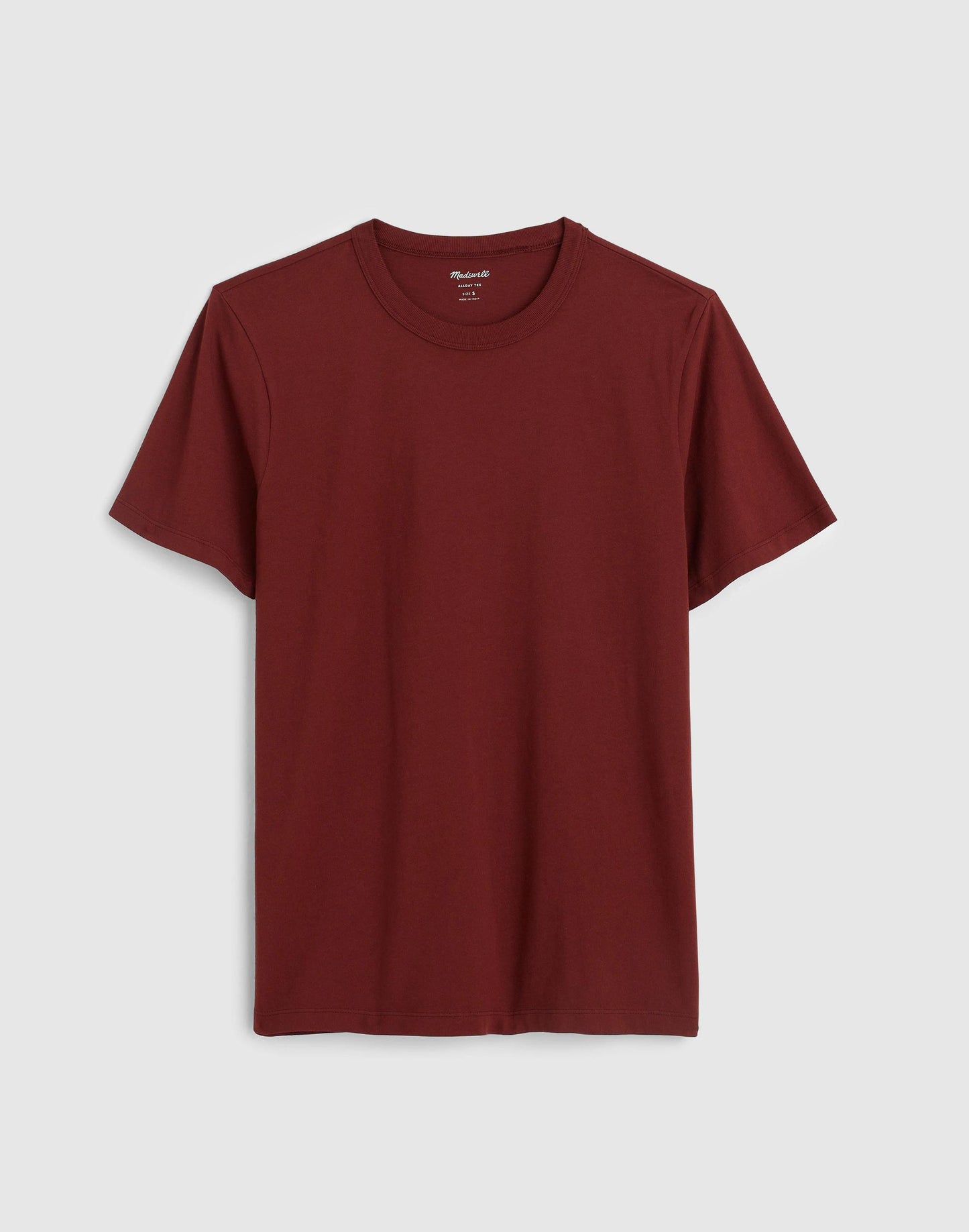 Madewell Garment-Dyed Allday Crewneck Tee