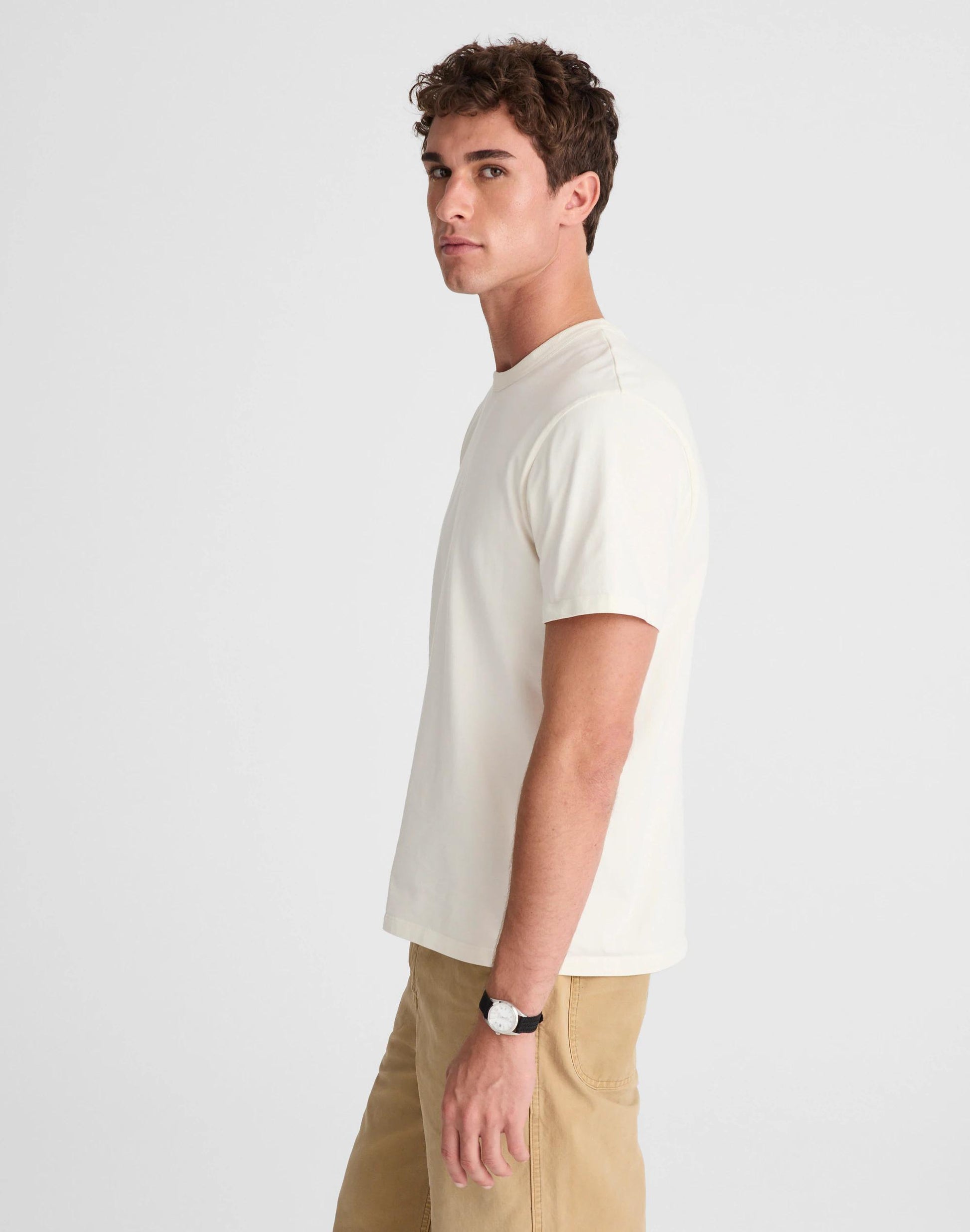 Madewell Garment-Dyed Allday Crewneck Tee