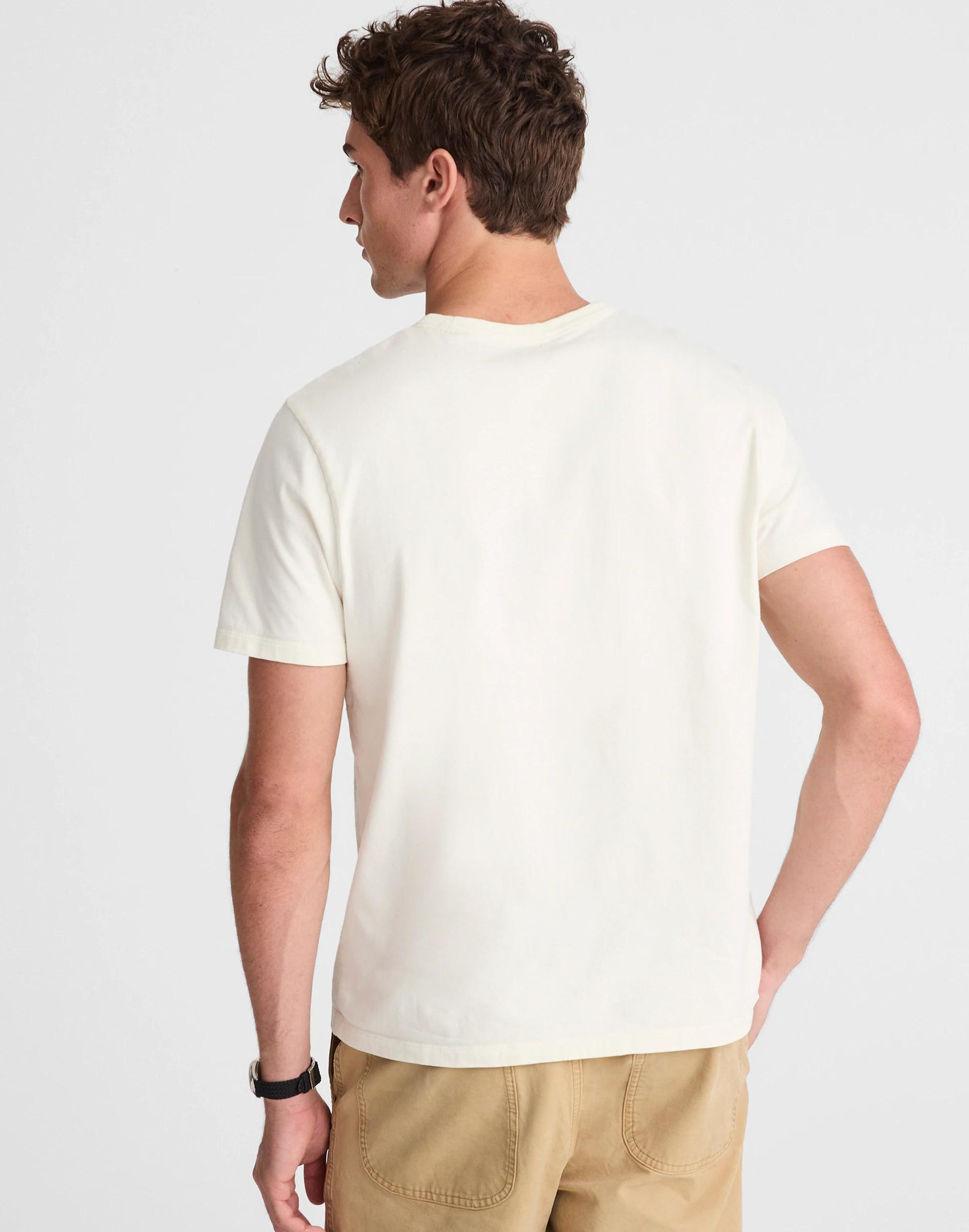 Madewell Garment-Dyed Allday Crewneck Tee