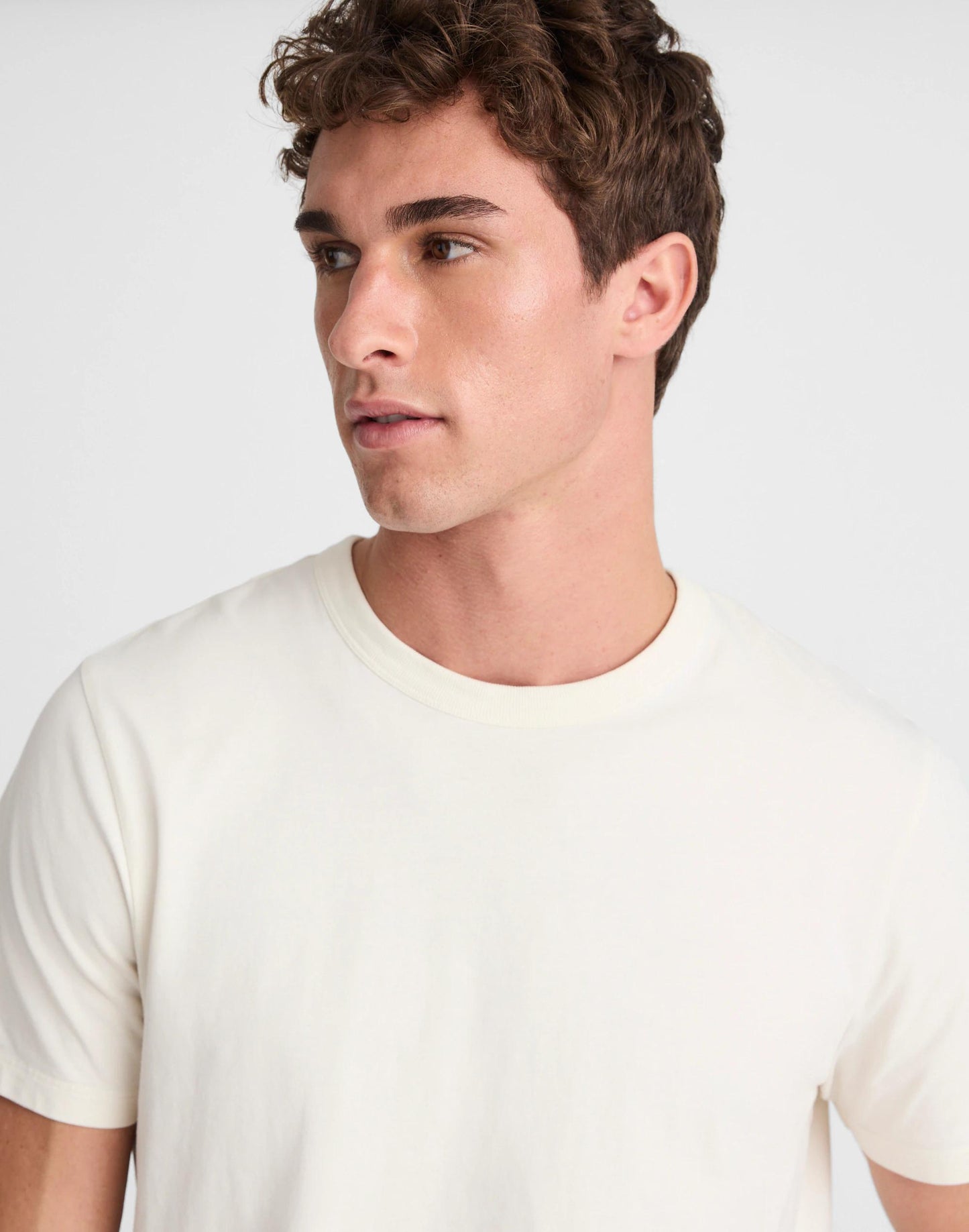 Madewell Garment-Dyed Allday Crewneck Tee