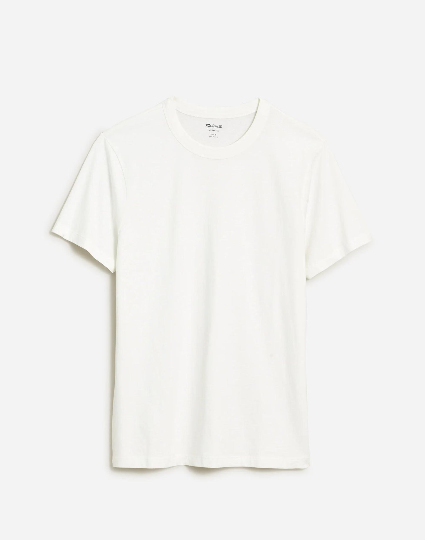 Madewell Garment-Dyed Allday Crewneck Tee