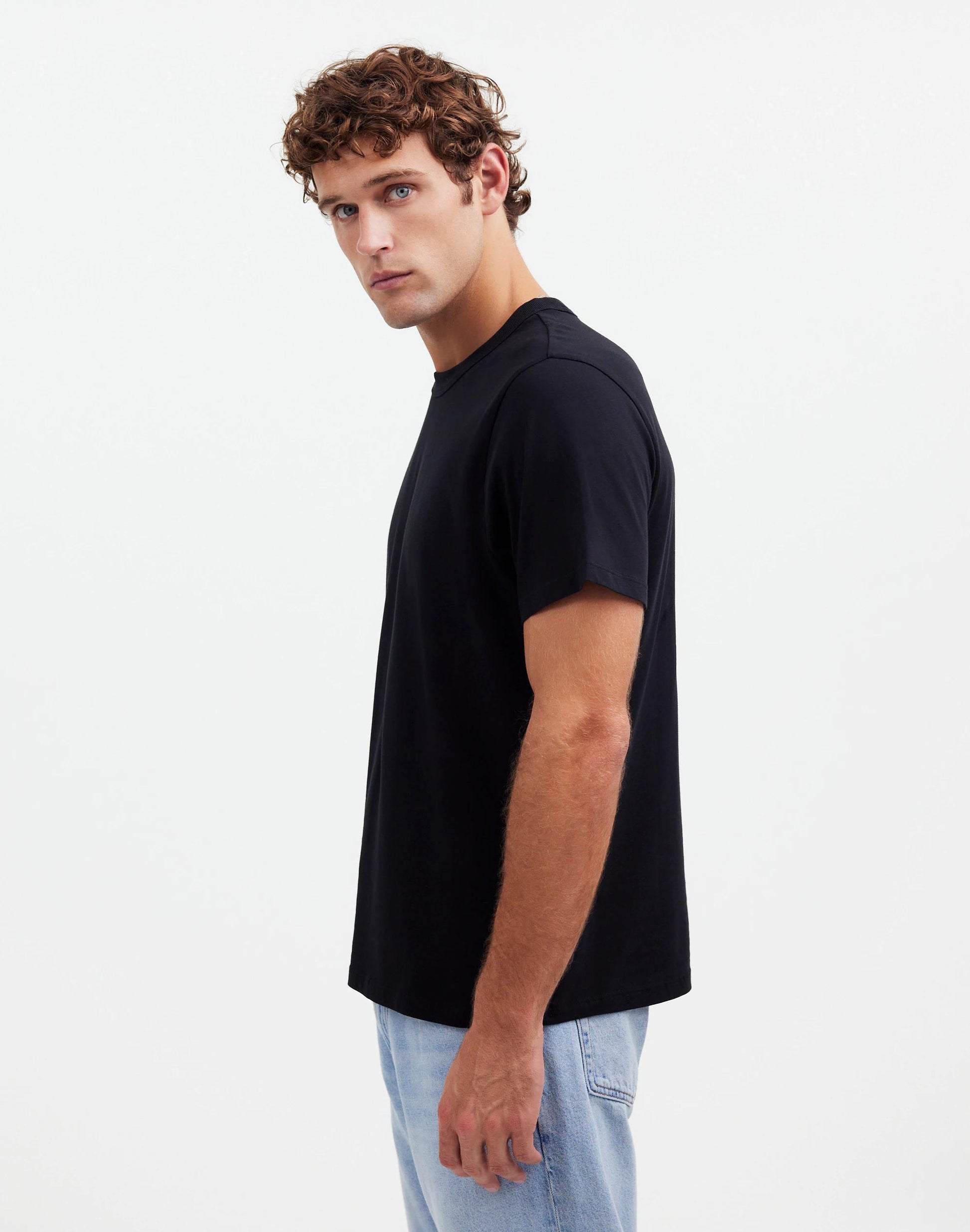 Madewell Garment-Dyed Allday Crewneck Tee