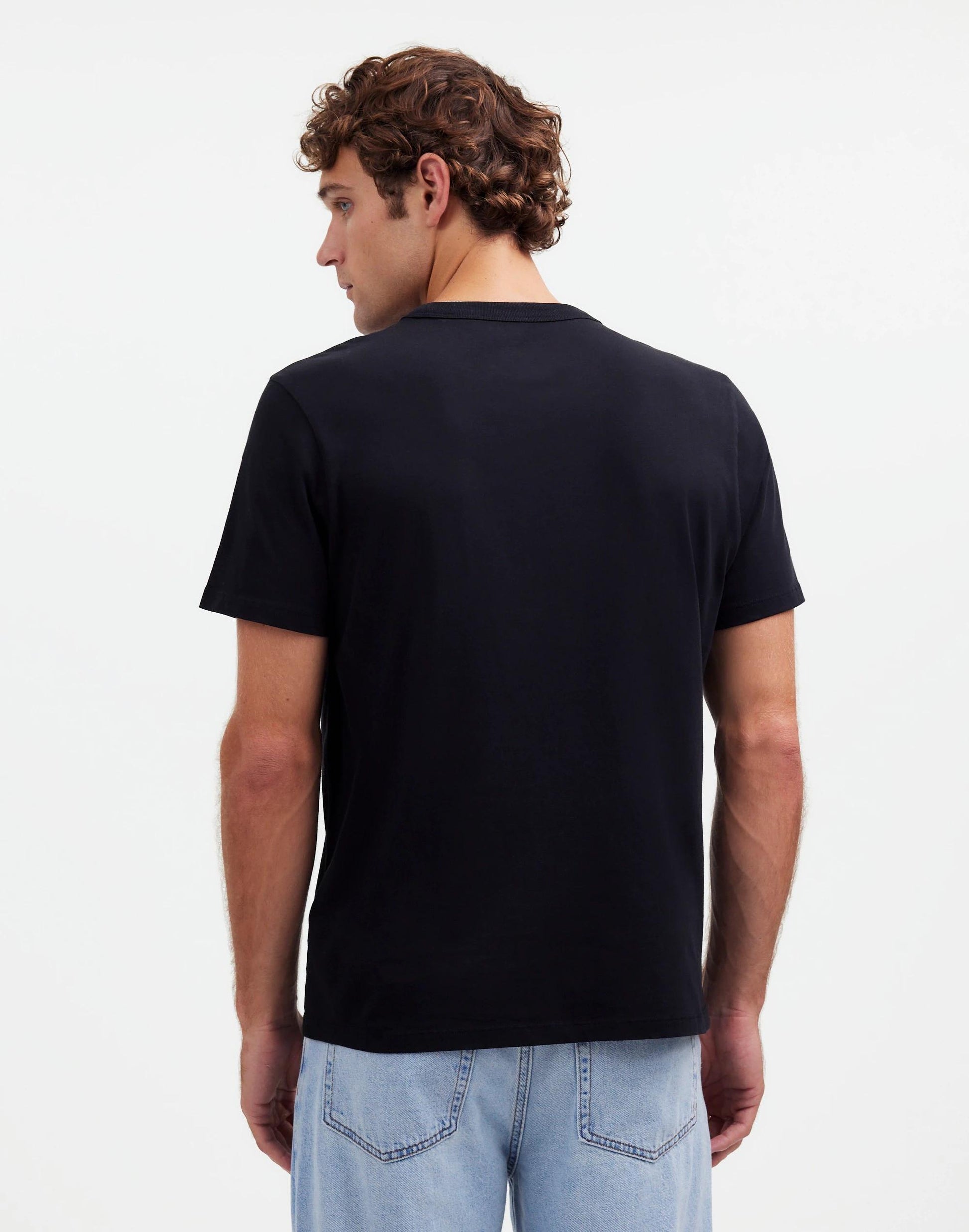 Madewell Garment-Dyed Allday Crewneck Tee