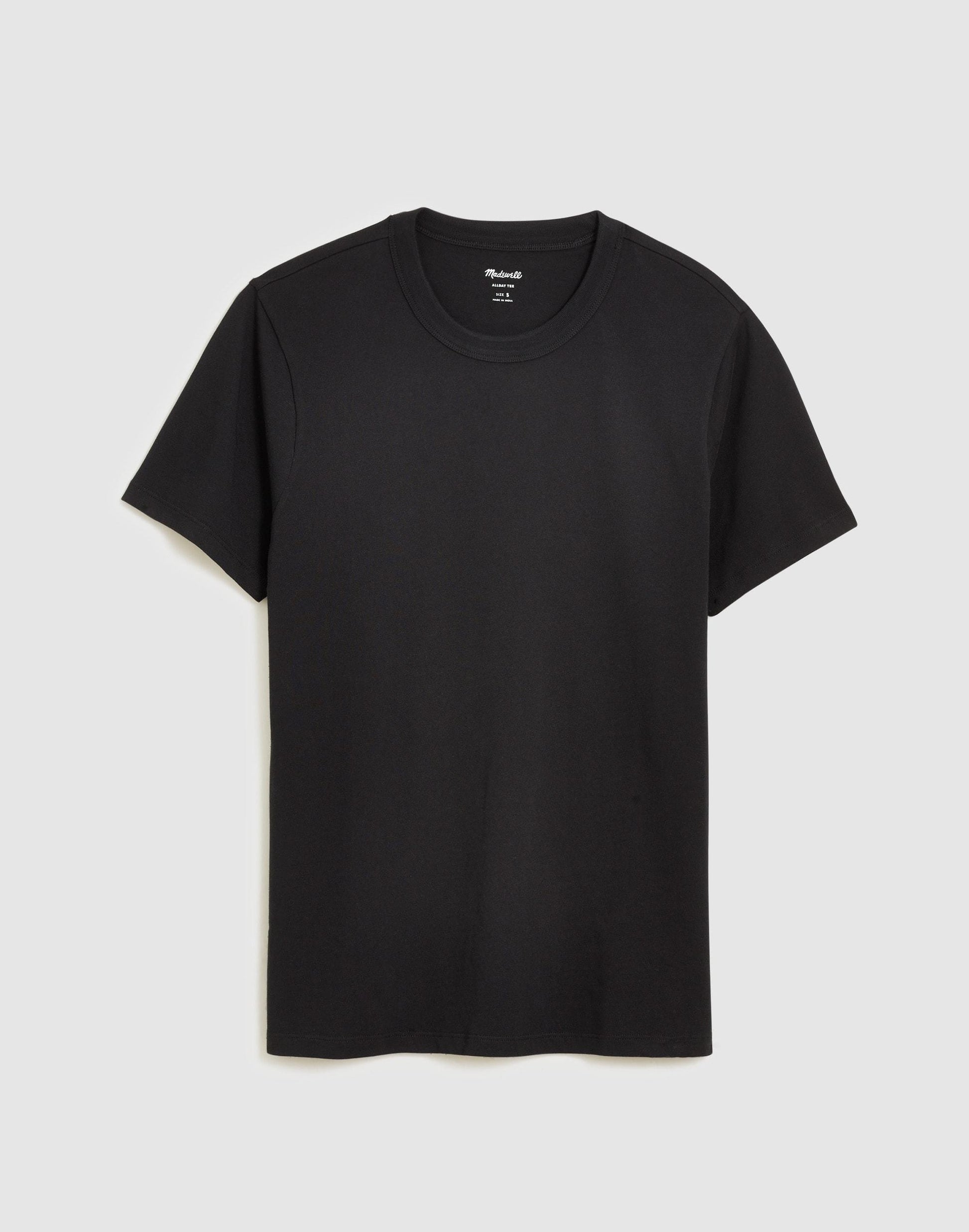 Madewell Garment-Dyed Allday Crewneck Tee