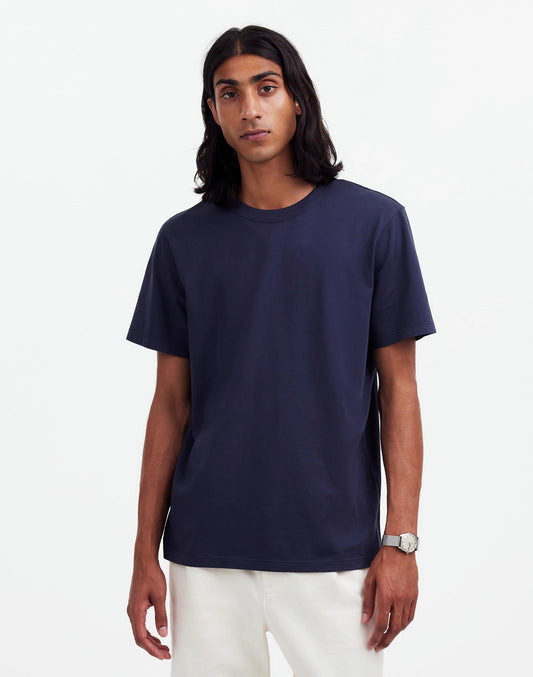 Madewell Garment-Dyed Allday Crewneck Tee