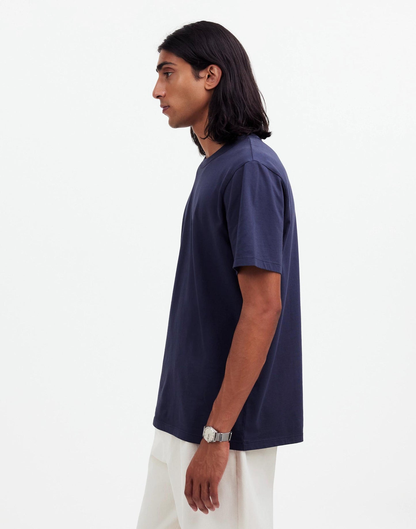 Madewell Garment-Dyed Allday Crewneck Tee