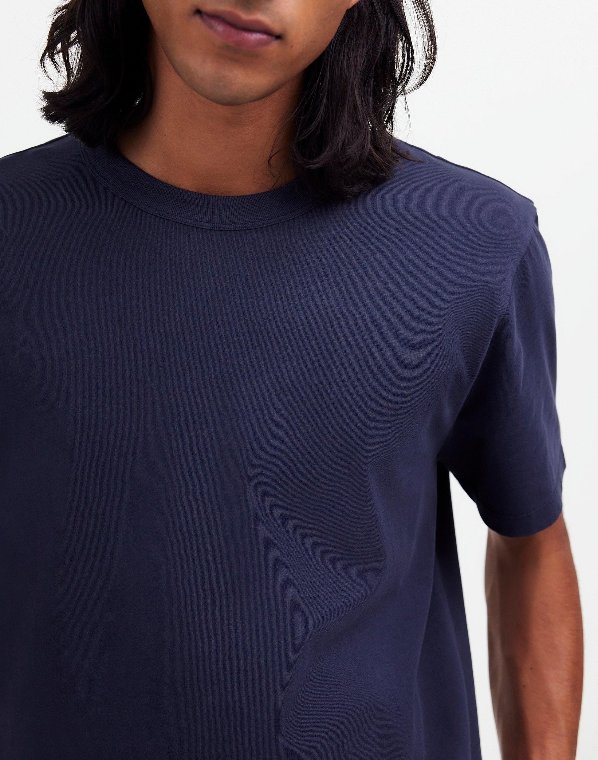 Madewell Garment-Dyed Allday Crewneck Tee