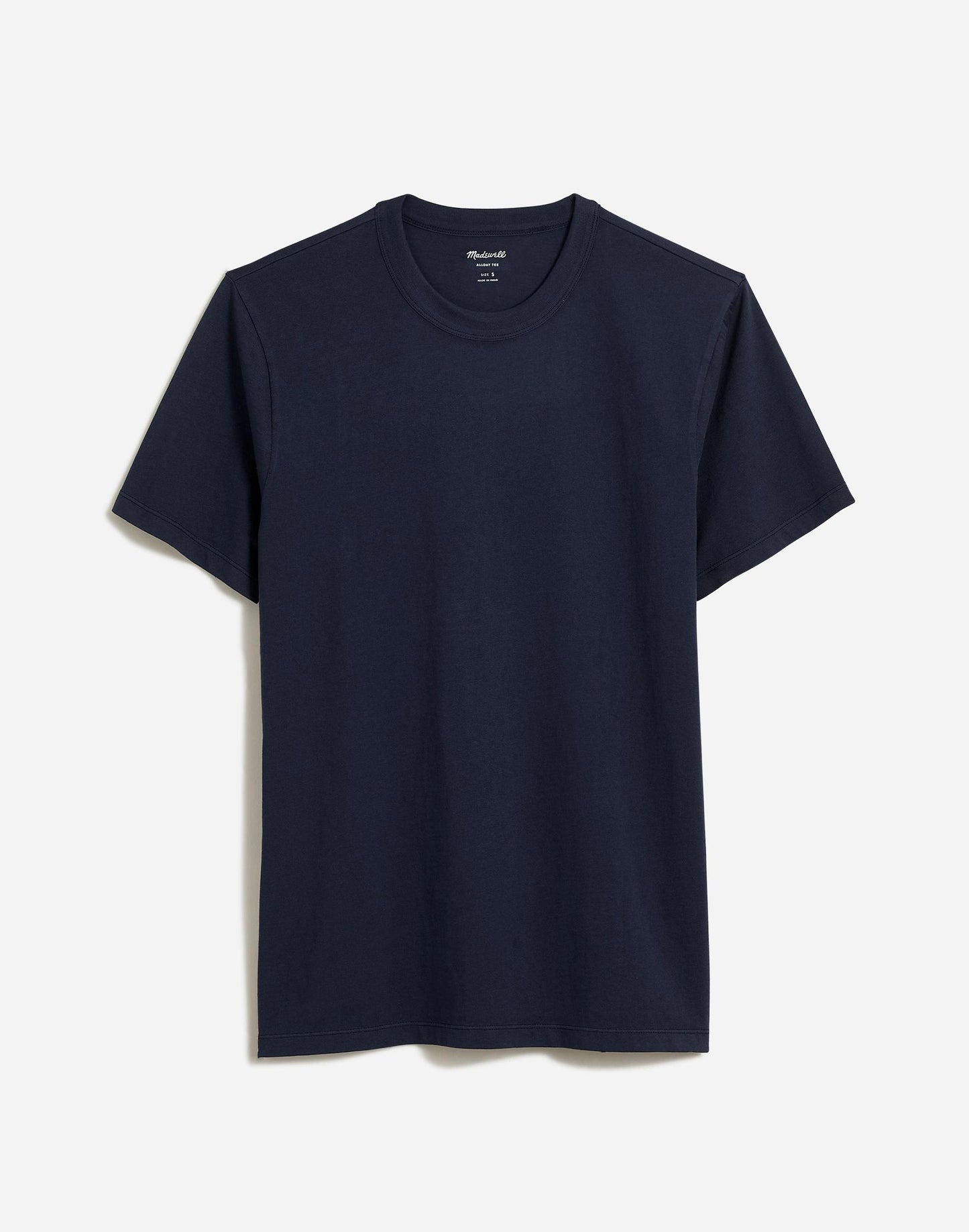 Madewell Garment-Dyed Allday Crewneck Tee